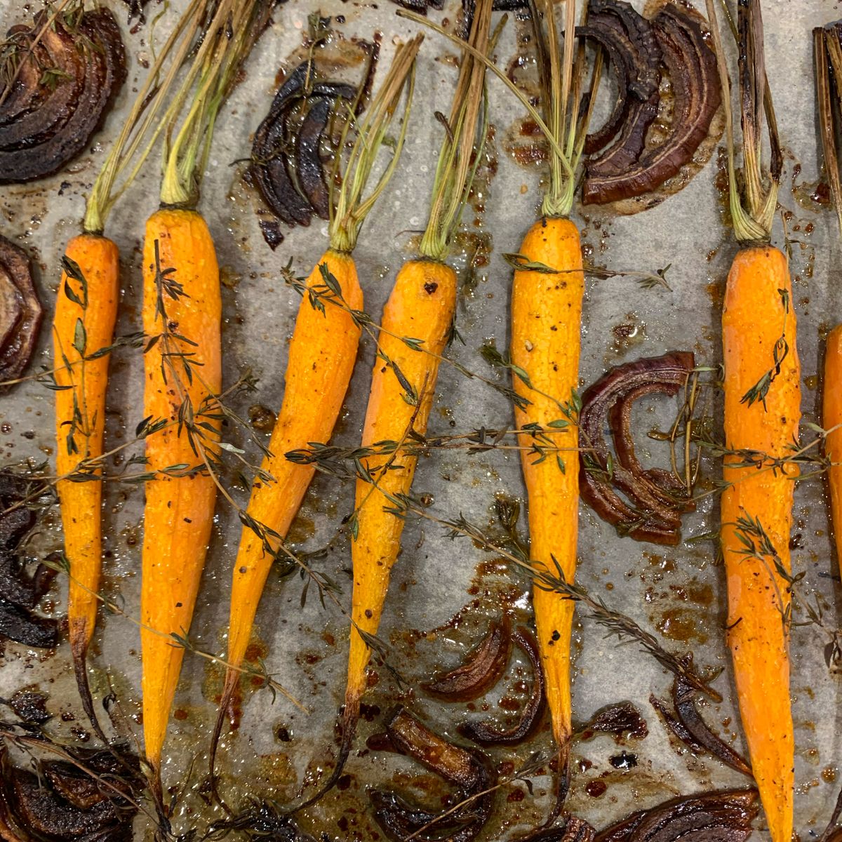 Caramelised Carrots | Recipe | Kitchen Stories