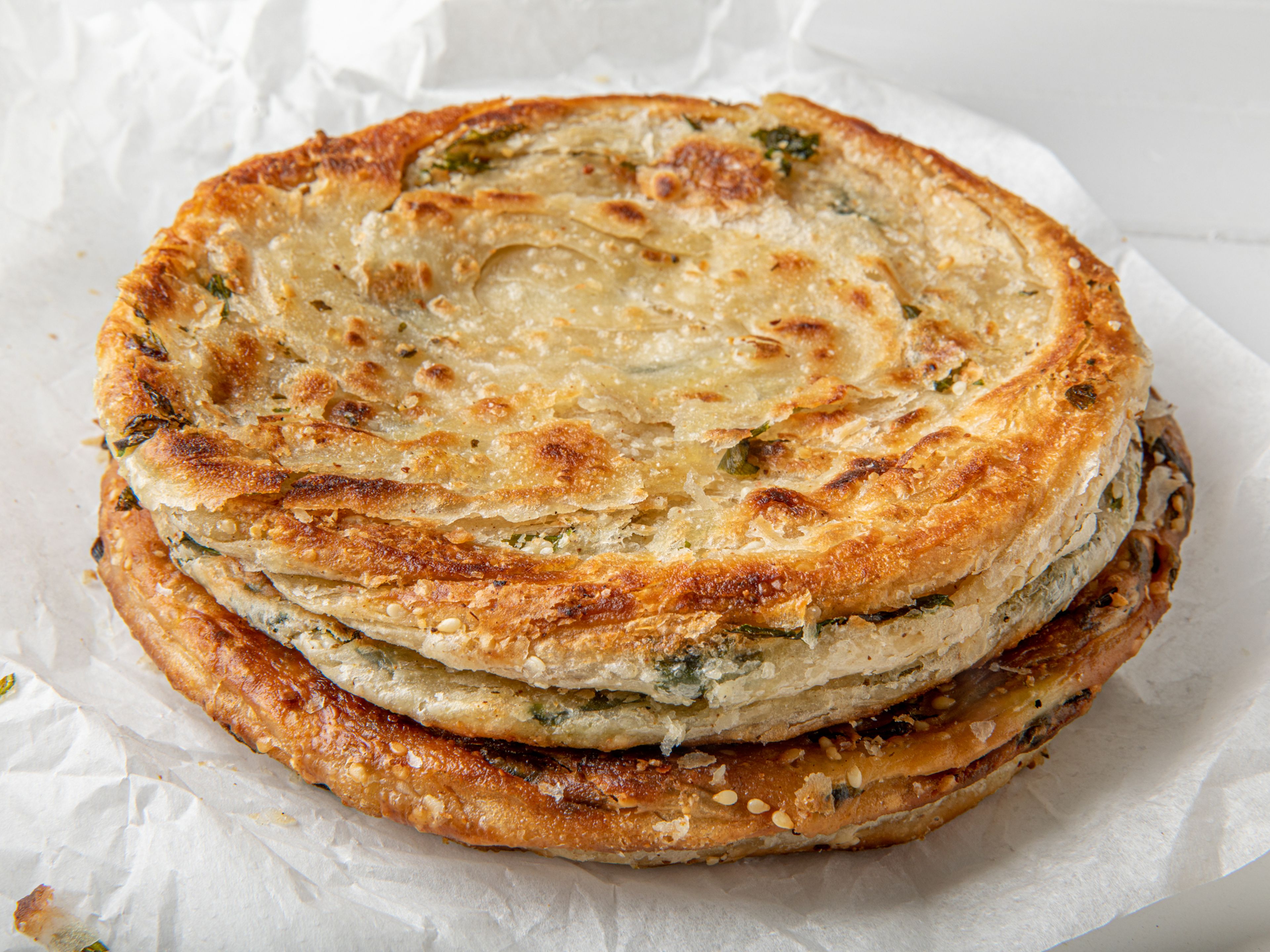 Nothing Says Spring is Here Like These Chinese Wild Garlic Pancakes