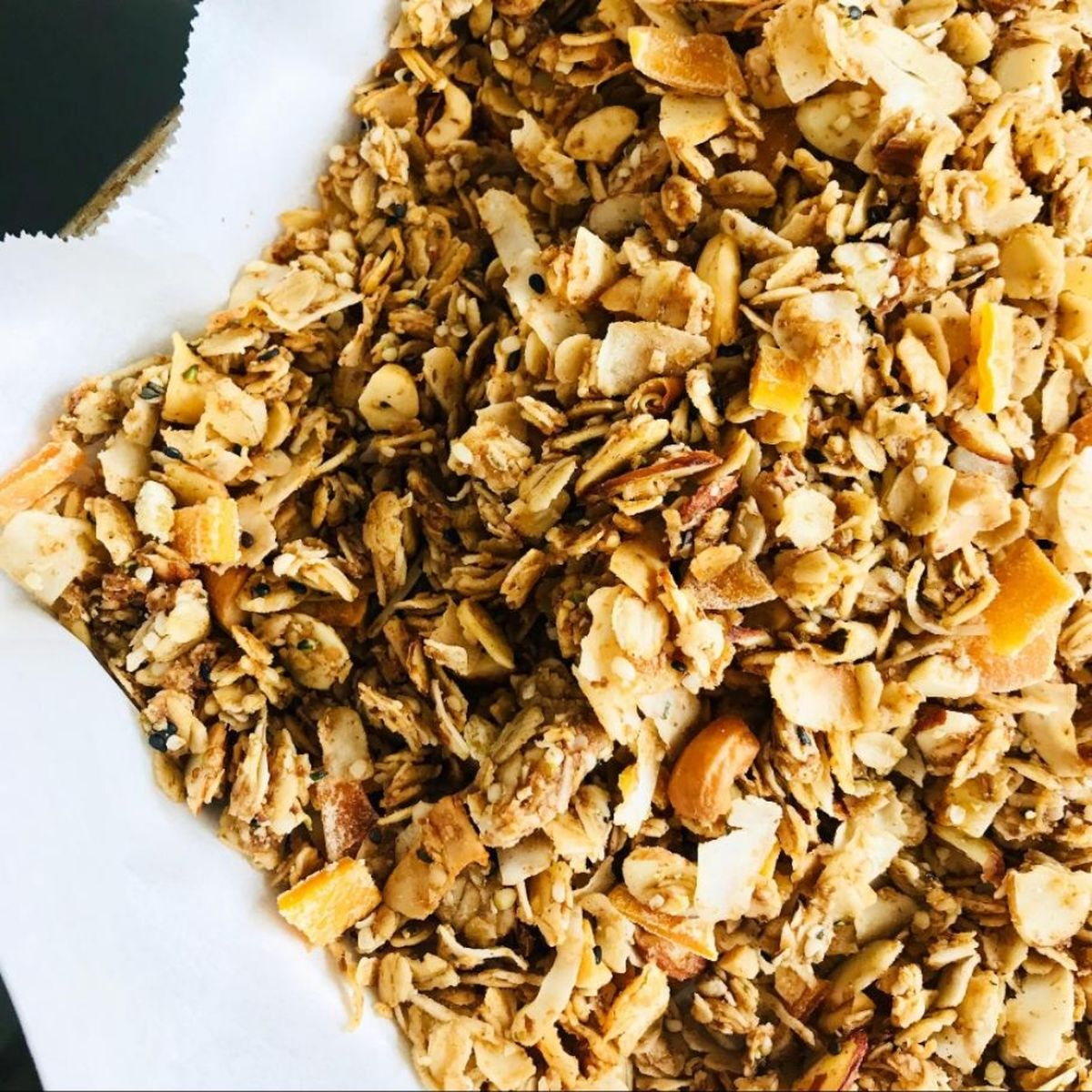 Healthy Coconut Cashew Granola | Recipe | Kitchen Stories