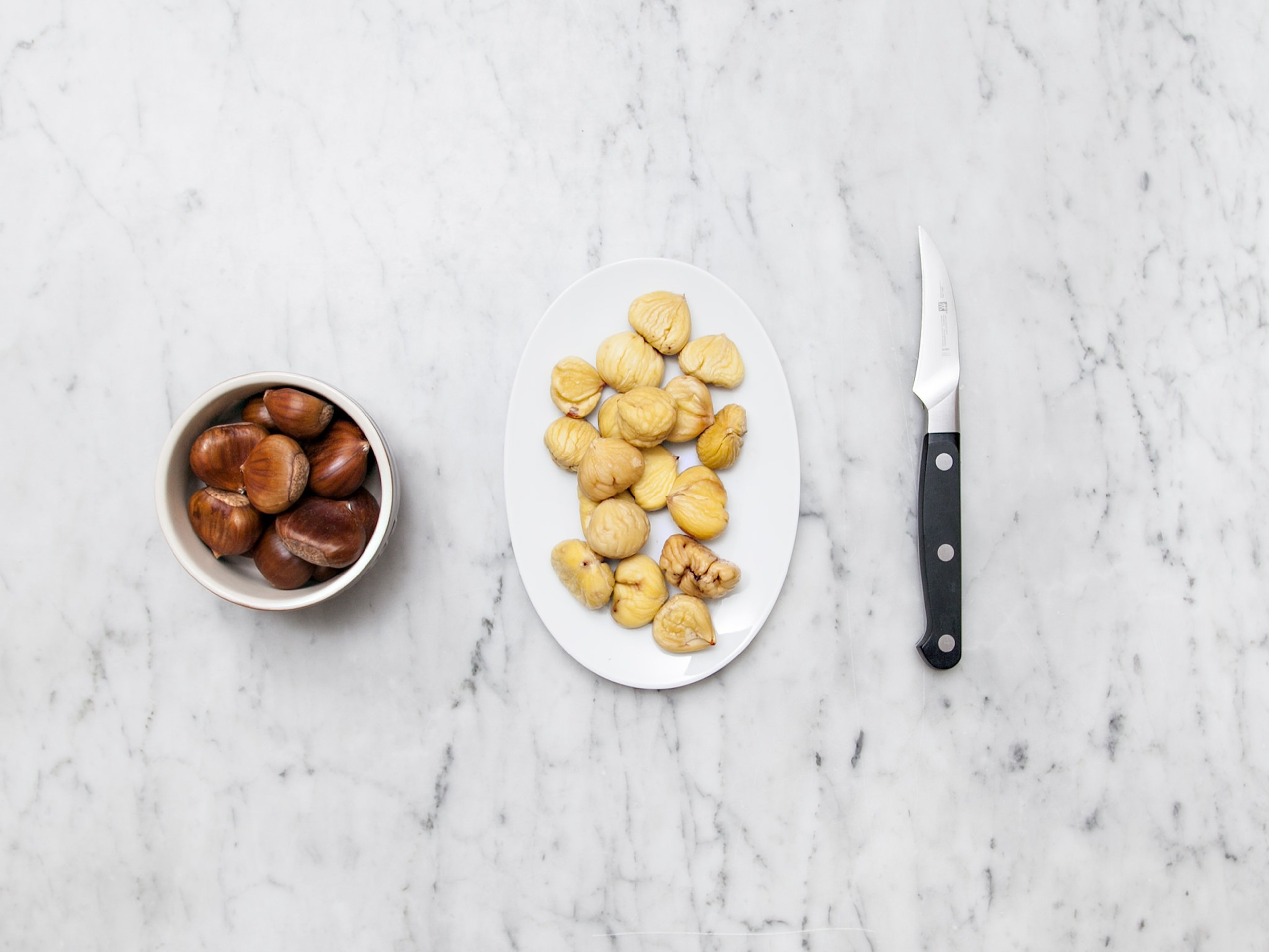 How to prepare chestnuts