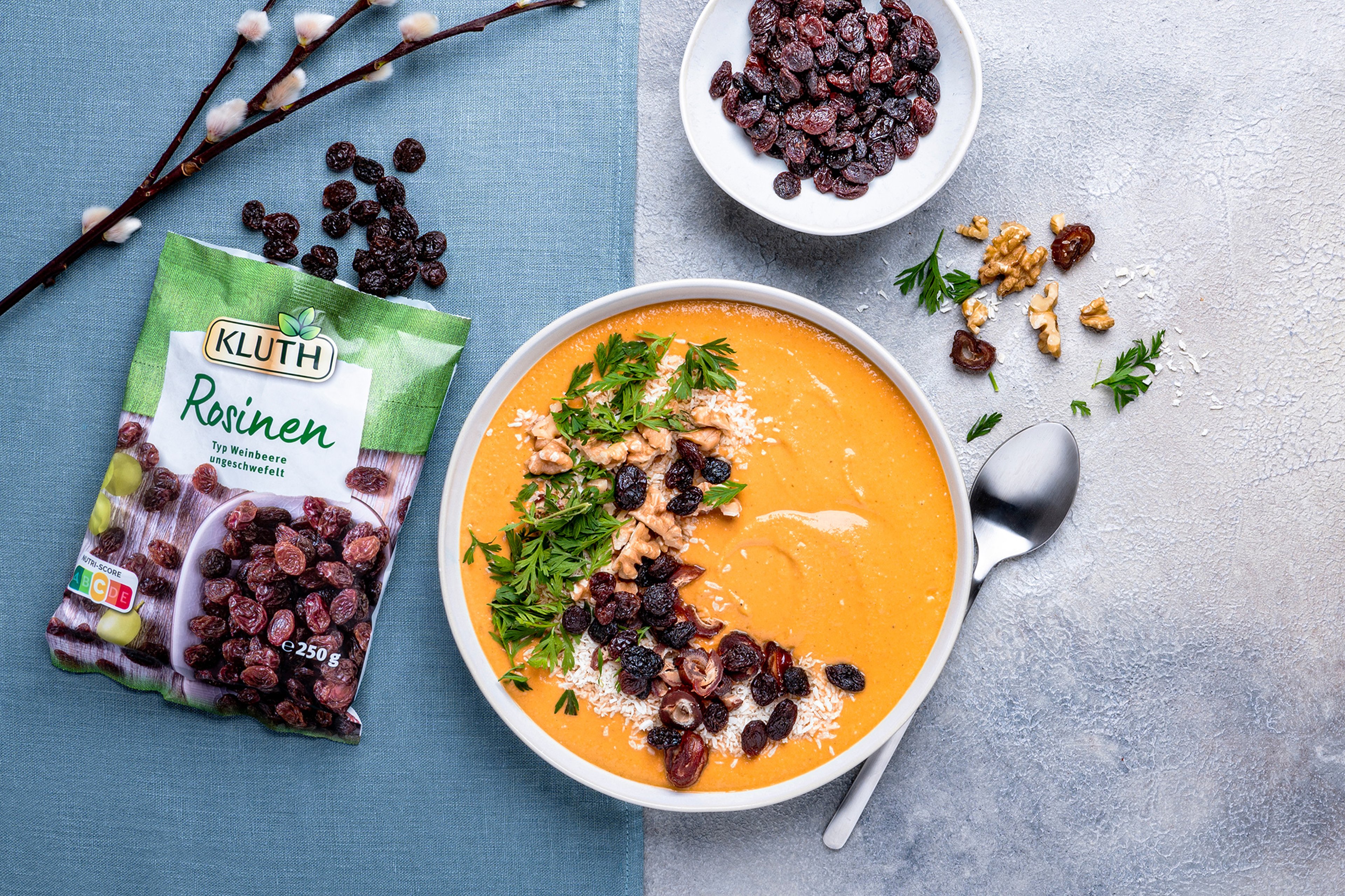 Carrot Cake Smoothie-Bowl