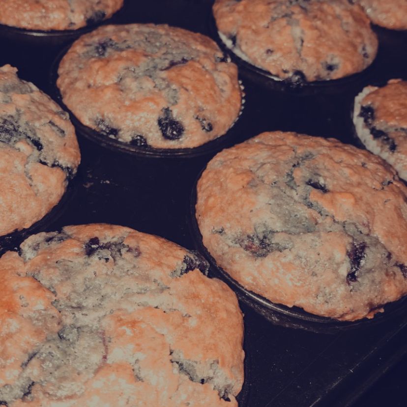 Heidelbeer-Muffins
