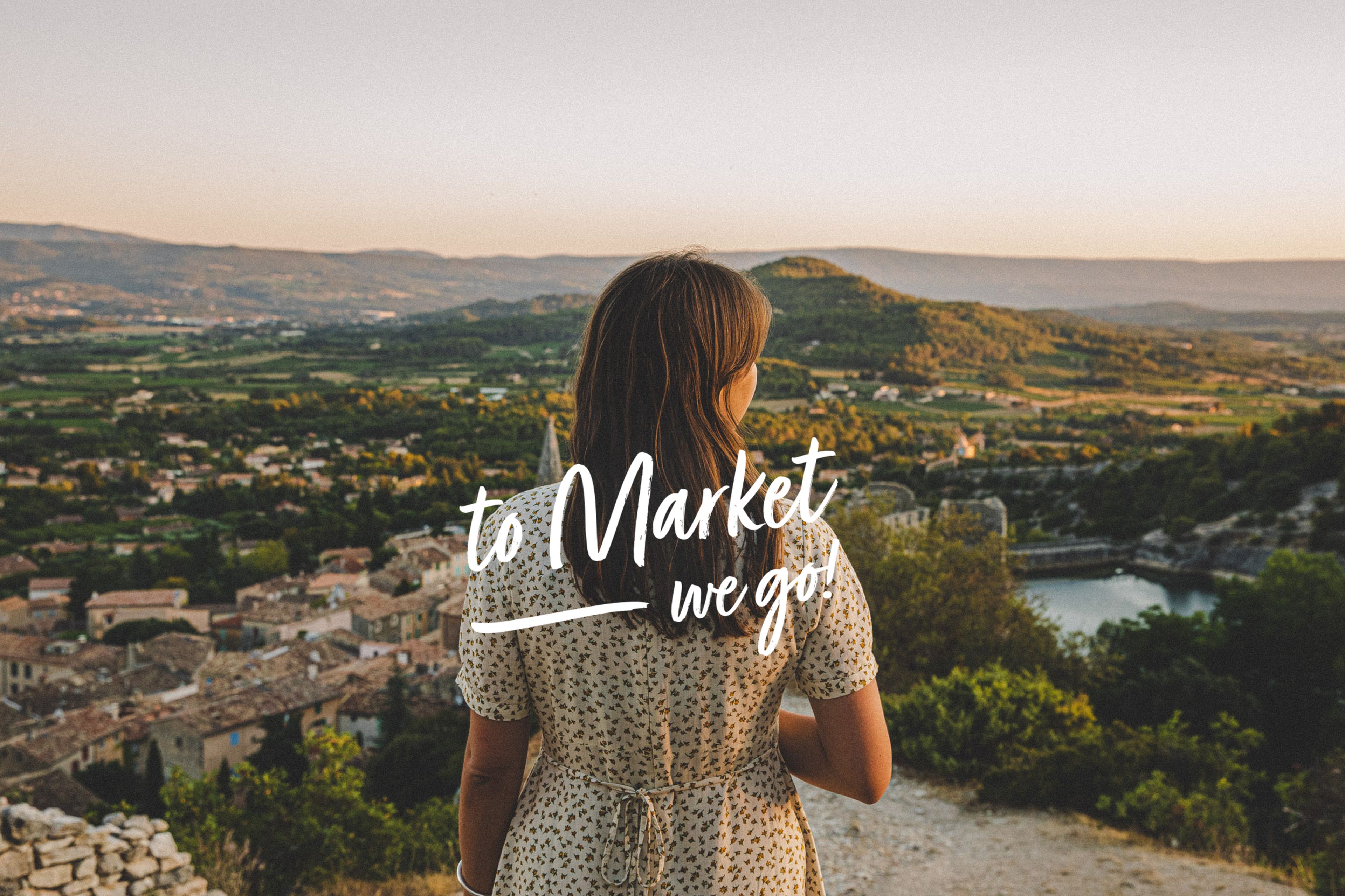 To Market—We Go! Provence