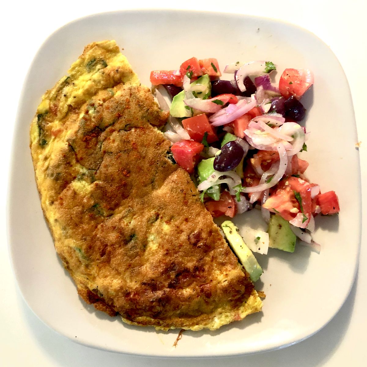 Guevara’s Omelette | Recipe | Kitchen Stories