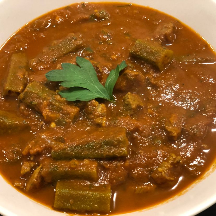 Okra Gulasch