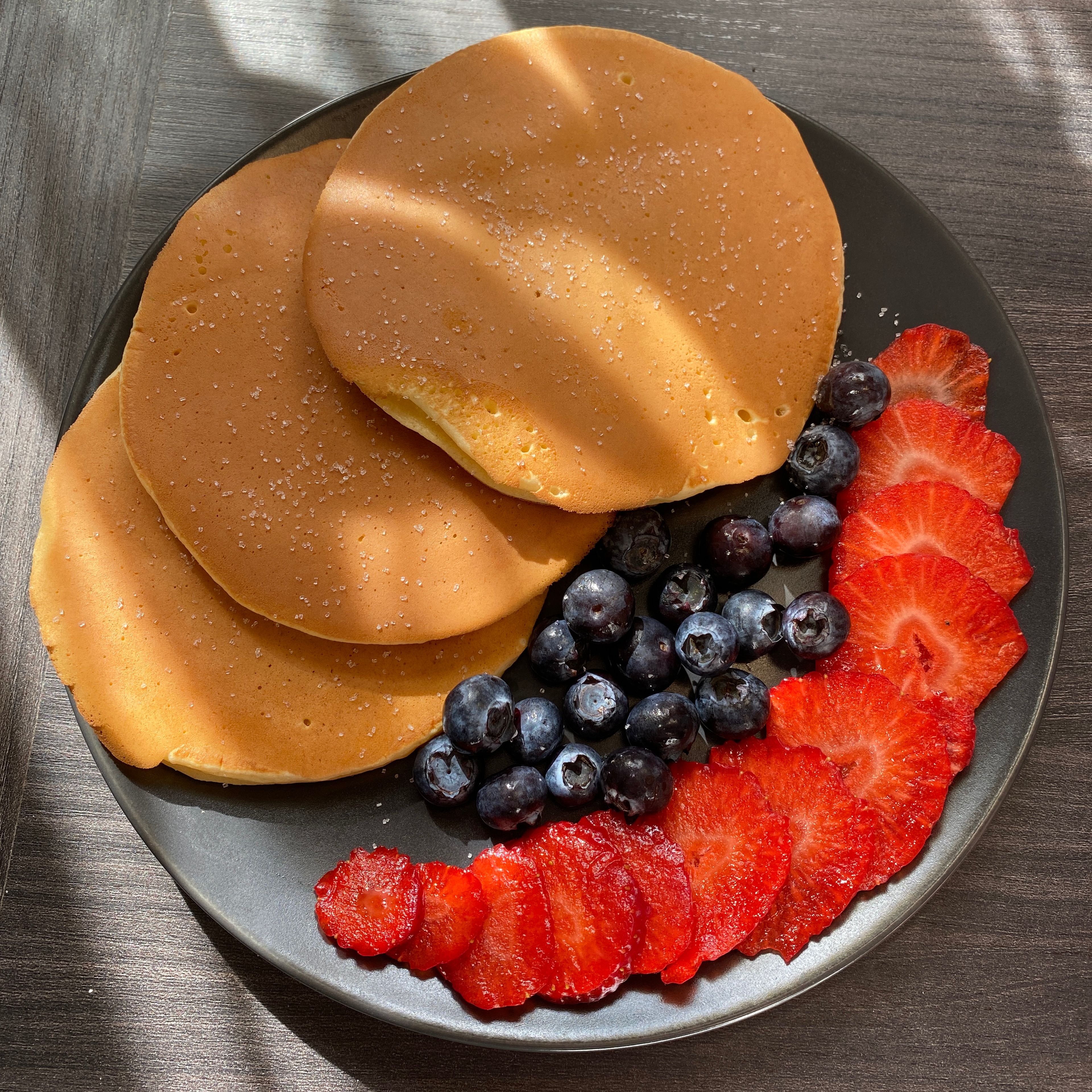Fluffige Pancakes