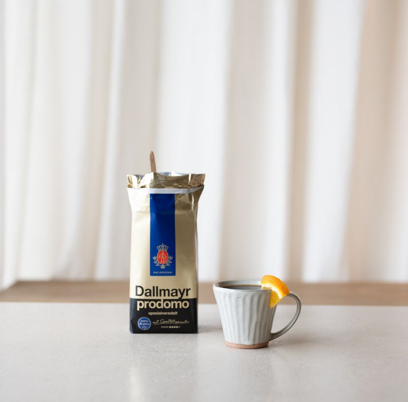 Orange Infused Coffee