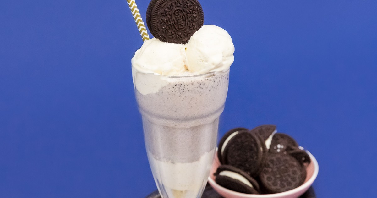 Cookies and cream milkshake Recipe Kitchen Stories