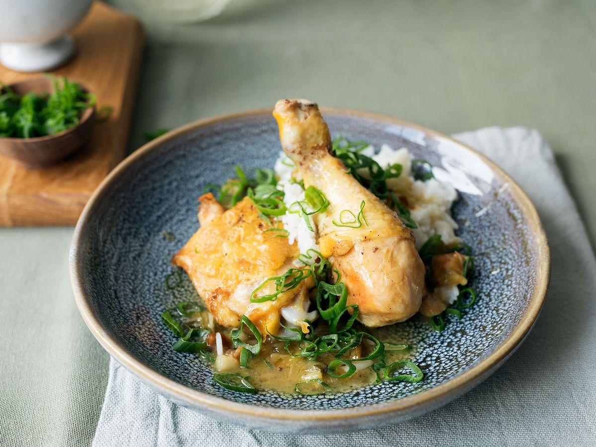 Crispy garlicky chicken | Recipe | Kitchen Stories