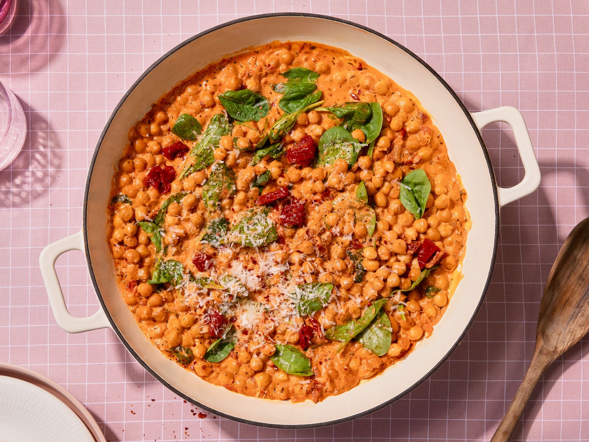 Cremige 15 Min.–Kichererbsen-Pfanne (Marry Me Chickpeas)