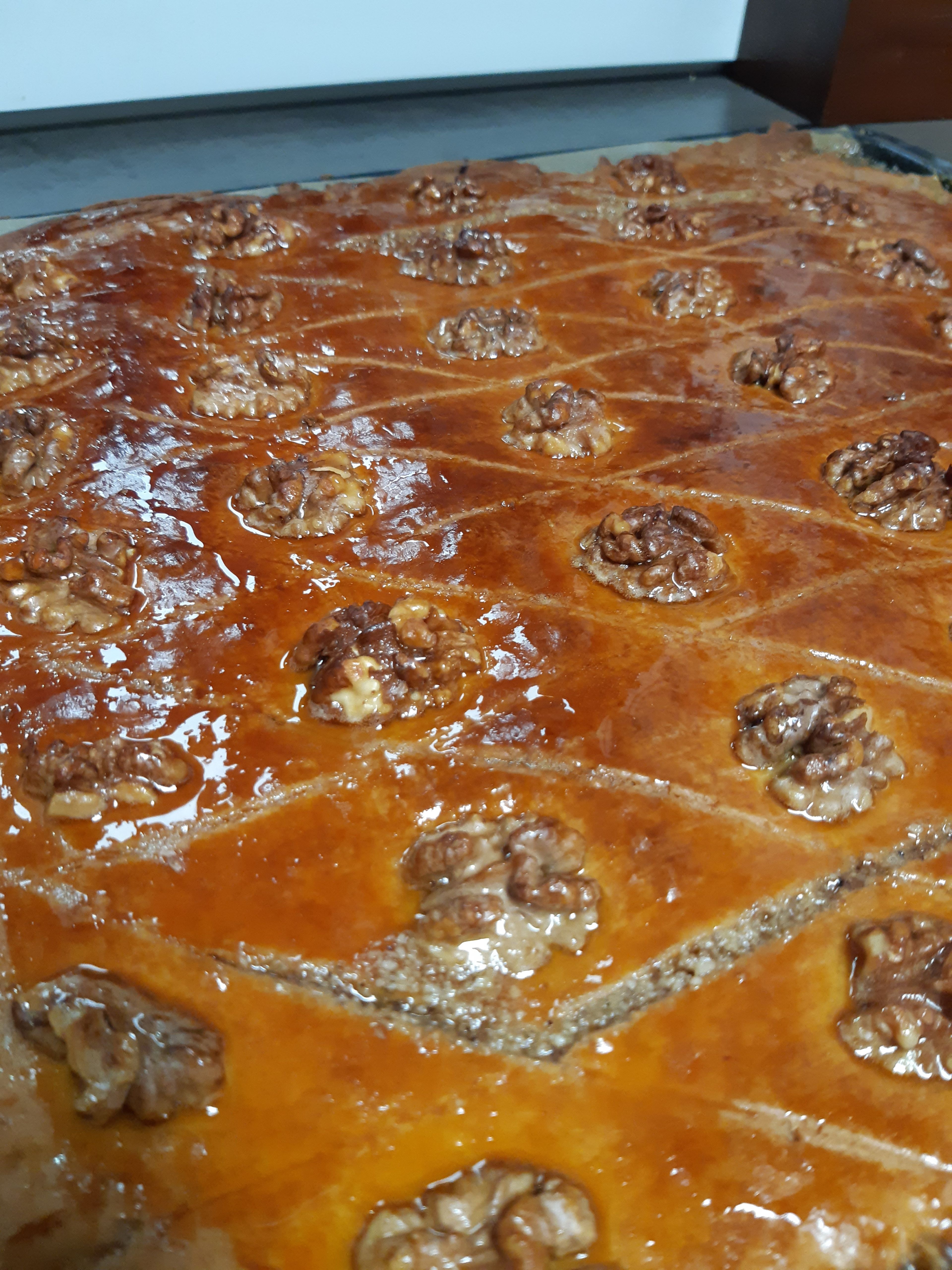 Baklava nach armenischer Art