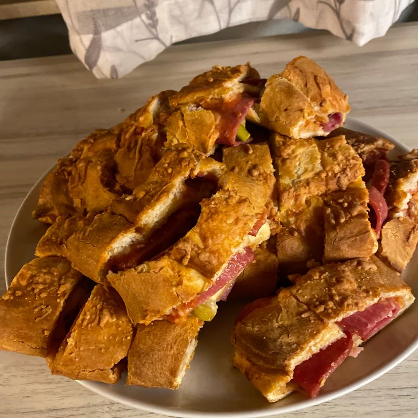Pizza Rolle