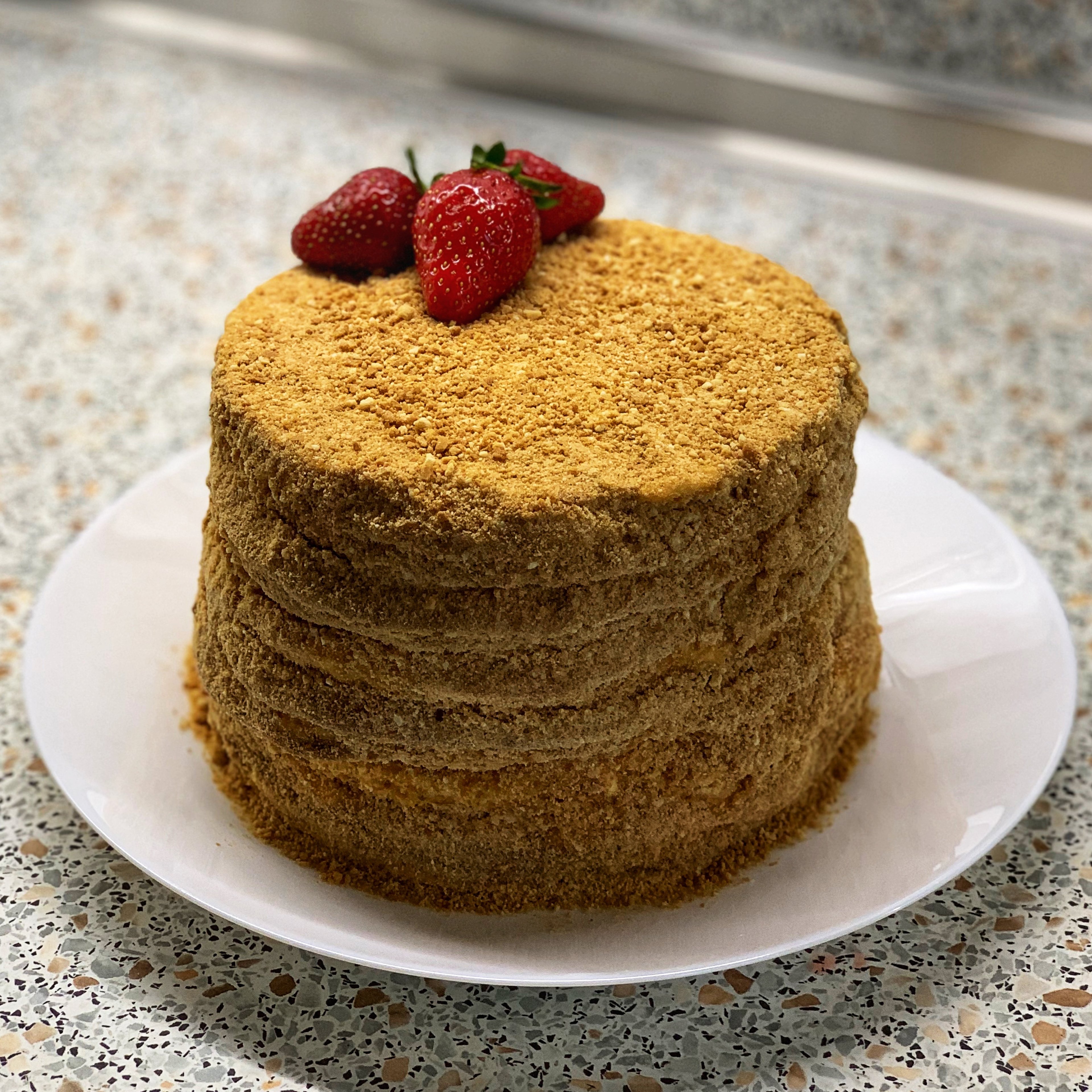 Honey Cake