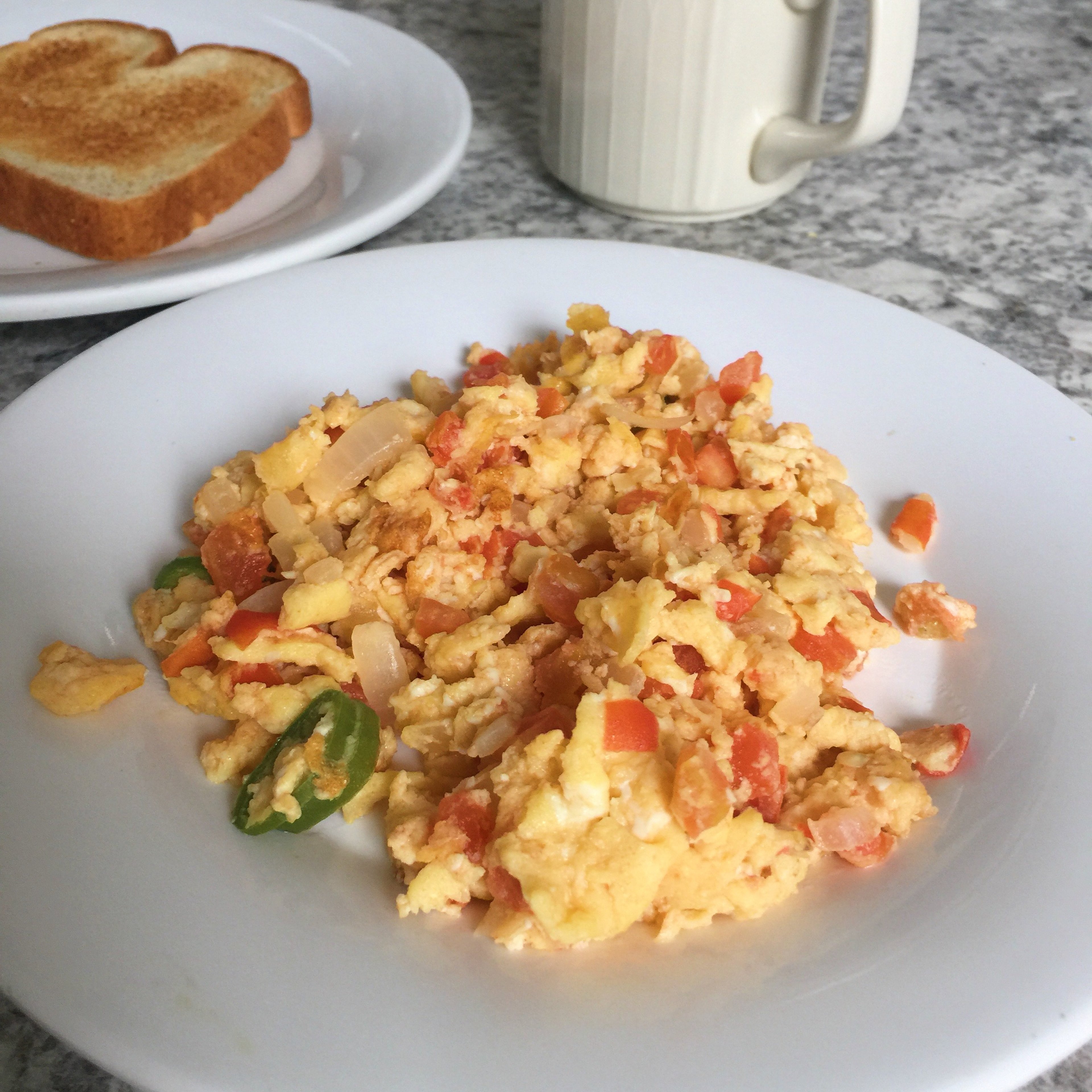 “Better” Scrambled Eggs