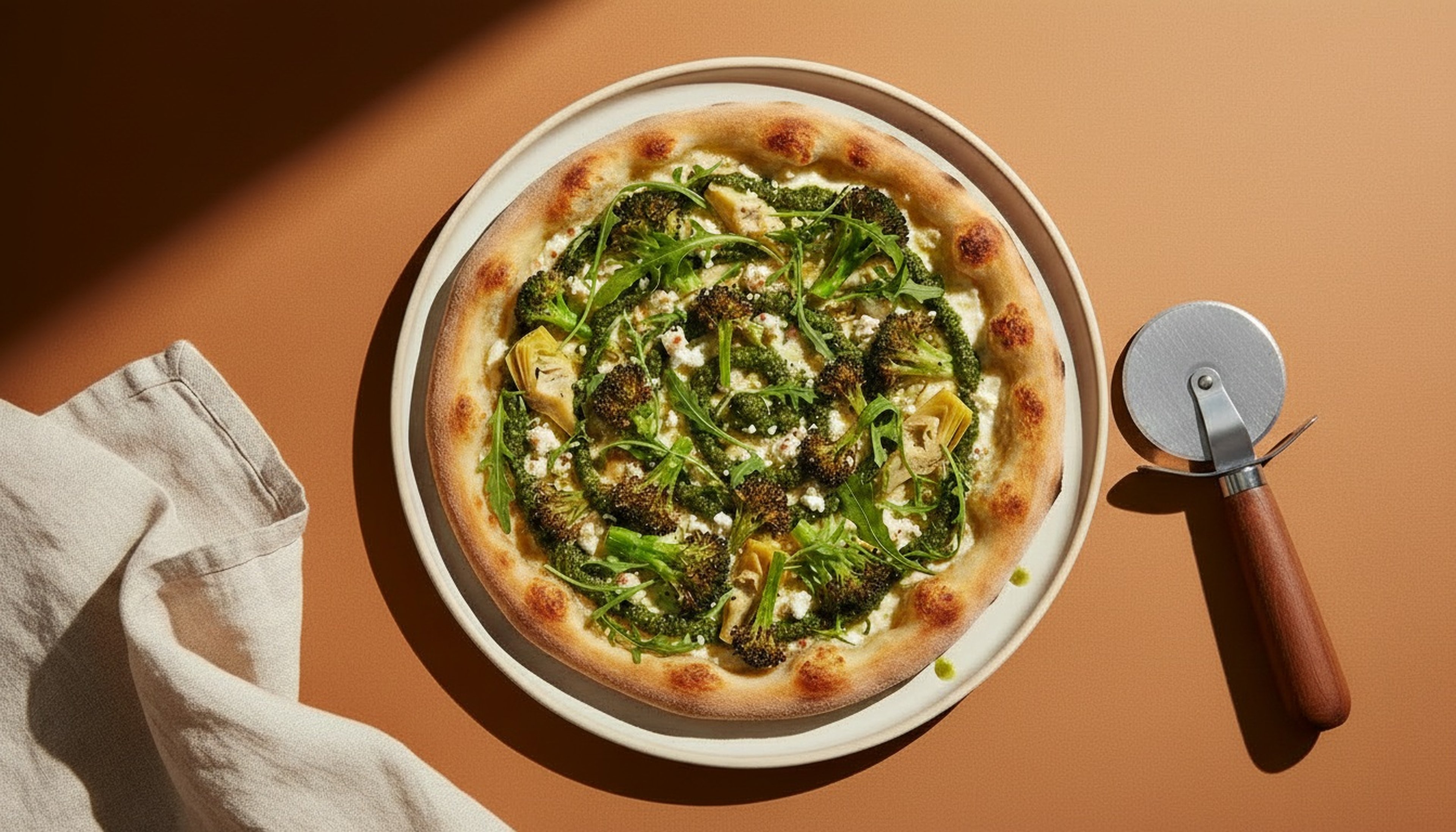 Mit dieser Pizza erlebst du dein grünes Wunder