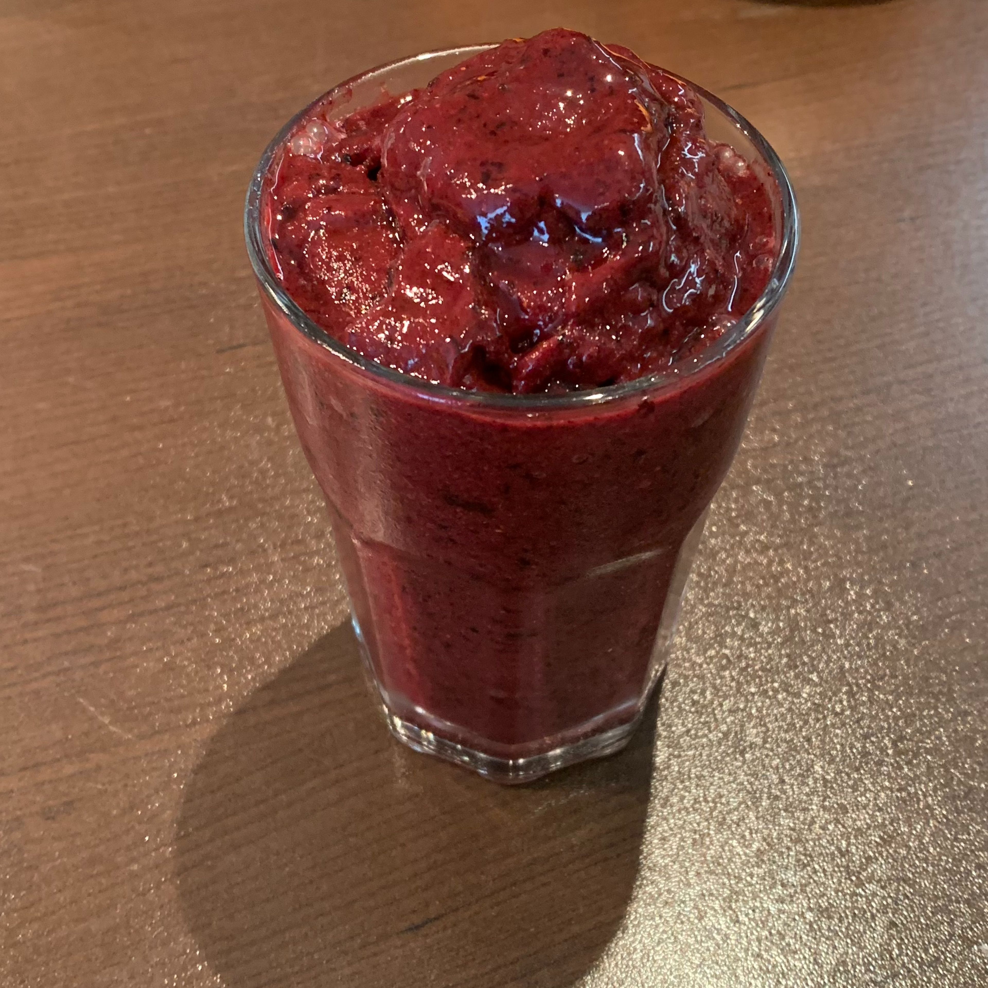 Schneller Frozen Smoothie