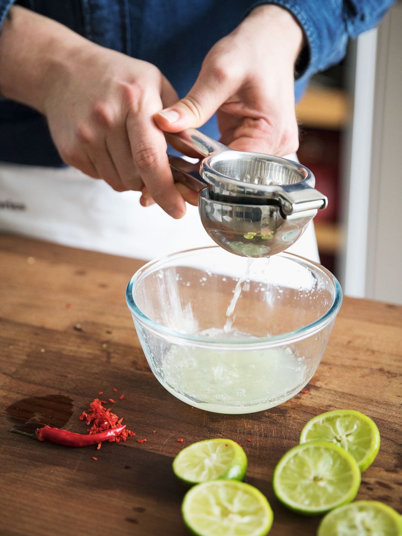 Eine Geschmacksexplosion aus Chili und Limette: peruanisches Ceviche ...