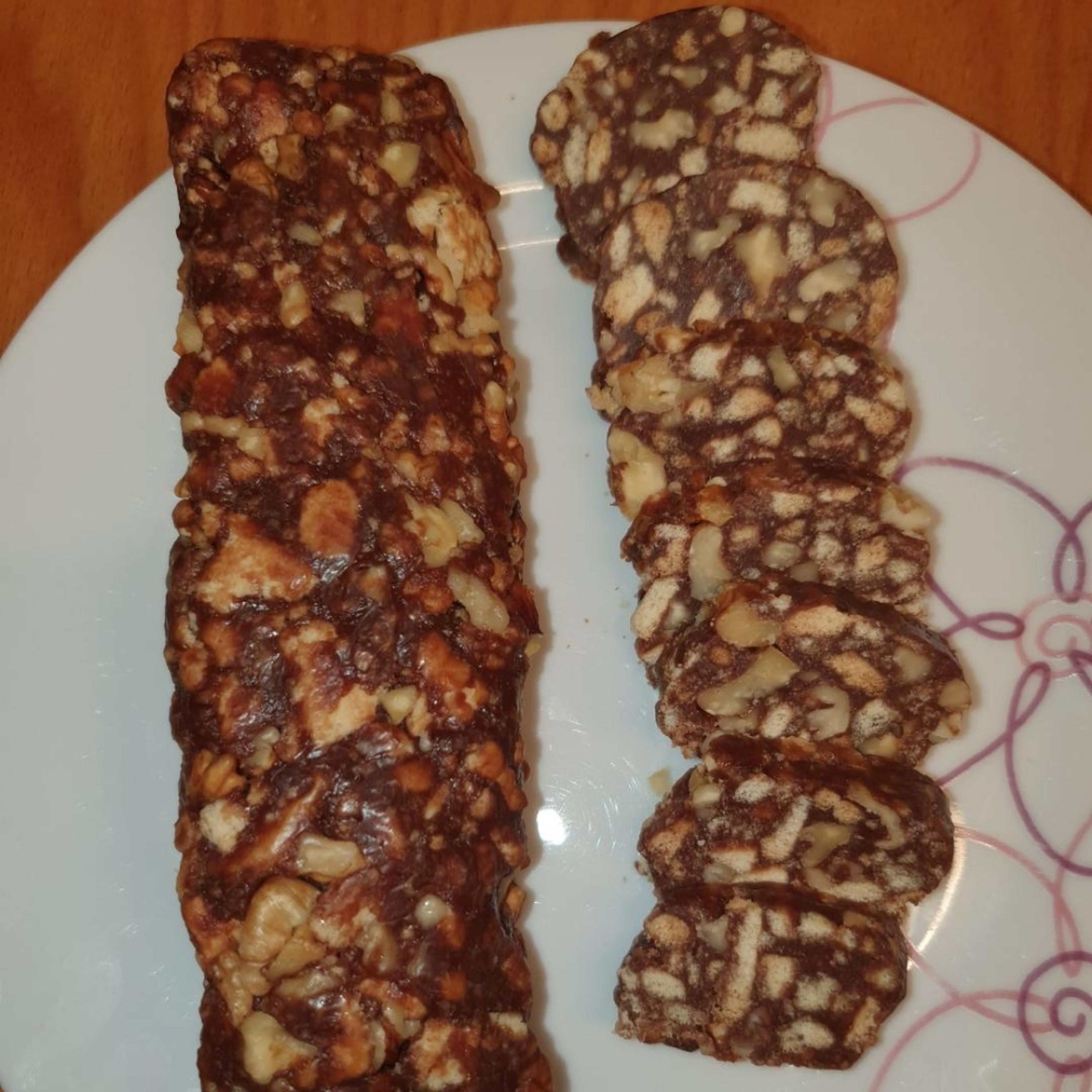 Süße Wurst aus dem Cookit