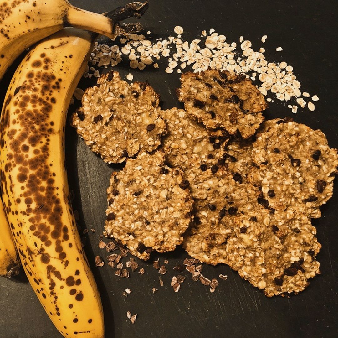 Schnelle Hafer-Bananen-Kekse