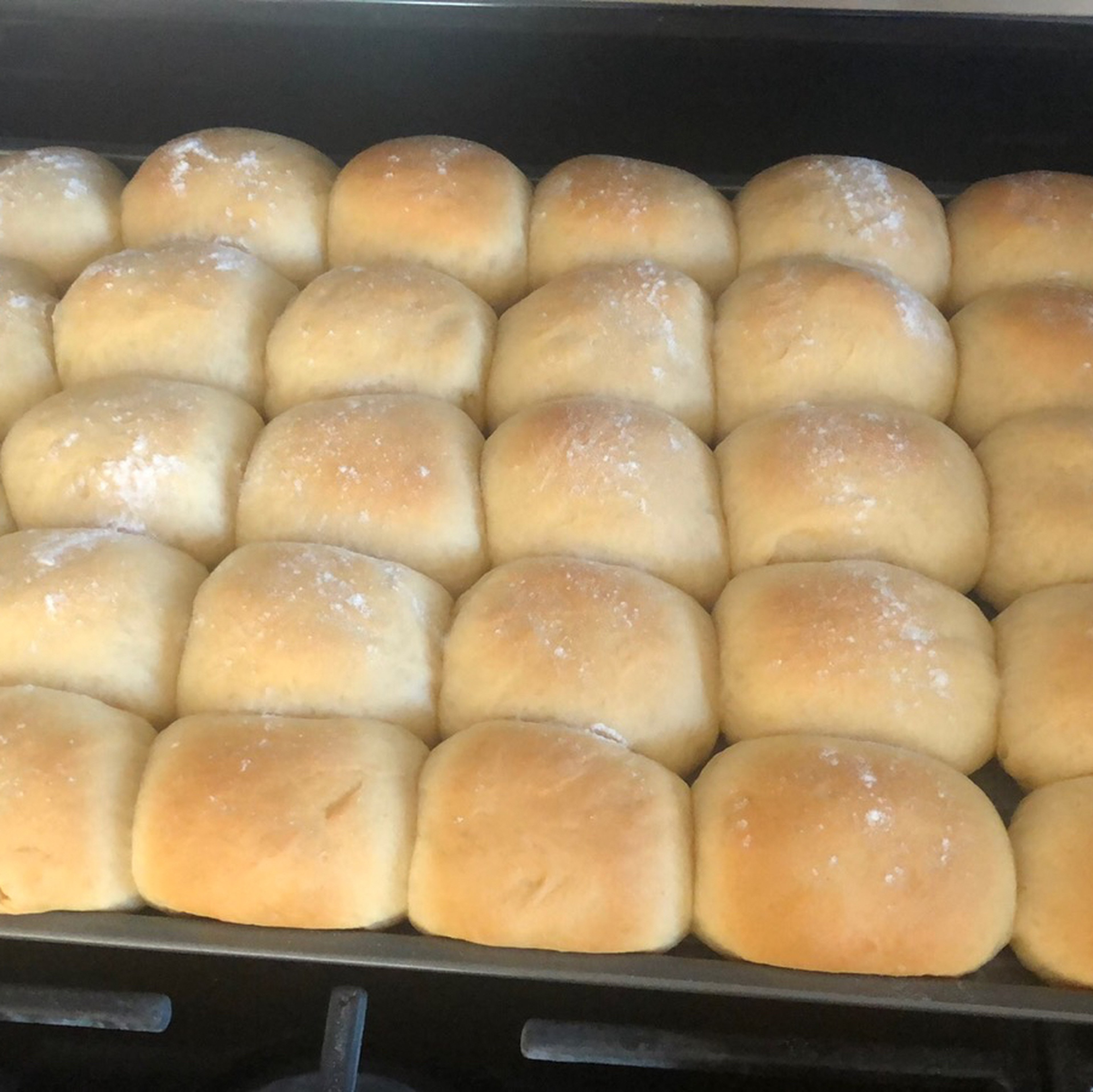 Condensed Milk Buns