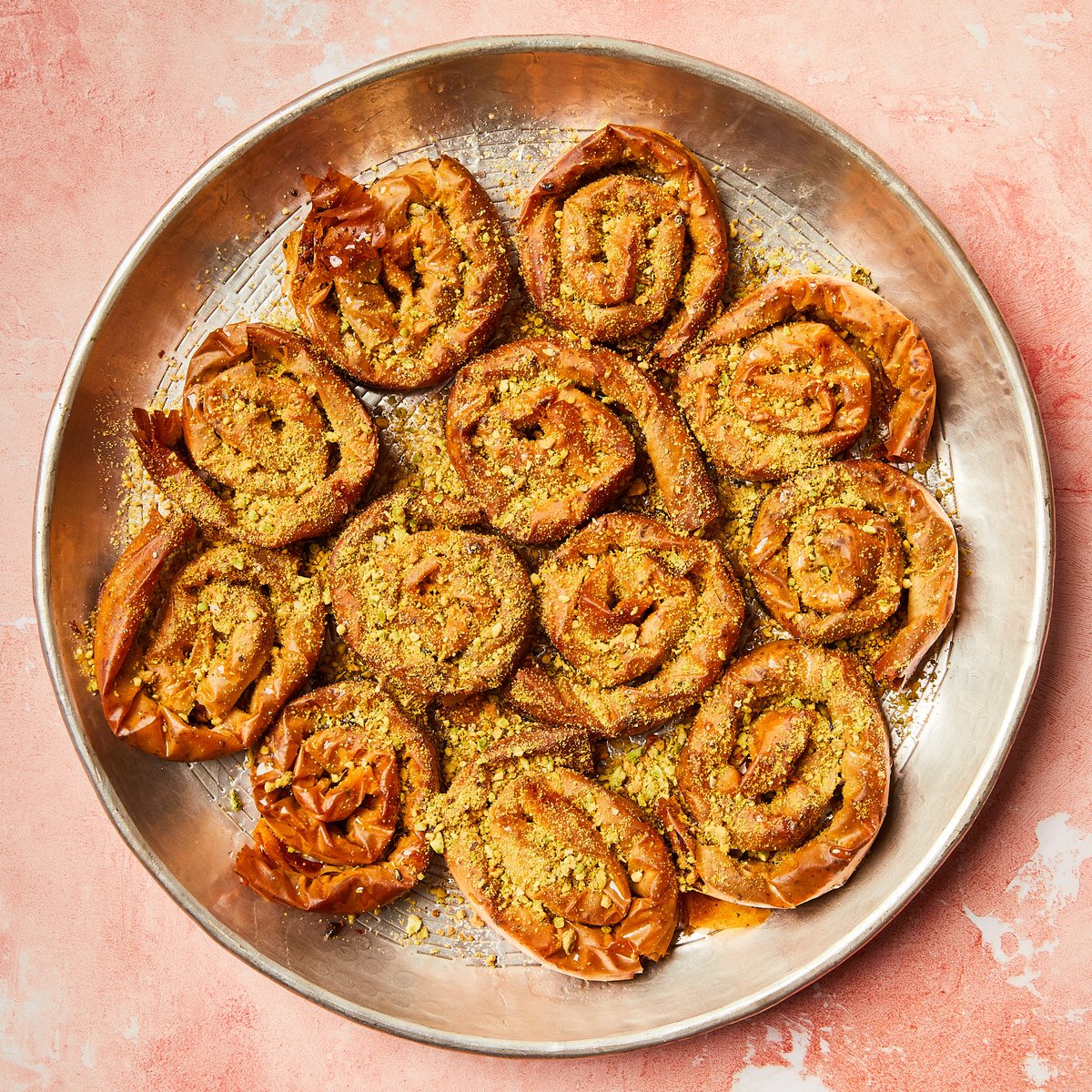 Kulag Baklava mit Pistazien | Rezept | Kitchen Stories