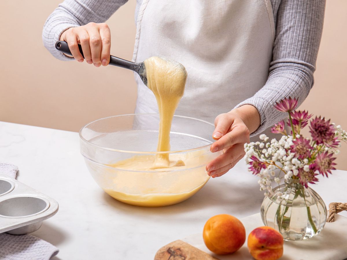 Aprikosenmuffins mit nutella® | Rezept | Kitchen Stories