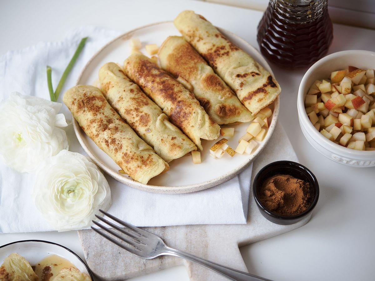 Paleo crêpes | Recipe | Kitchen Stories