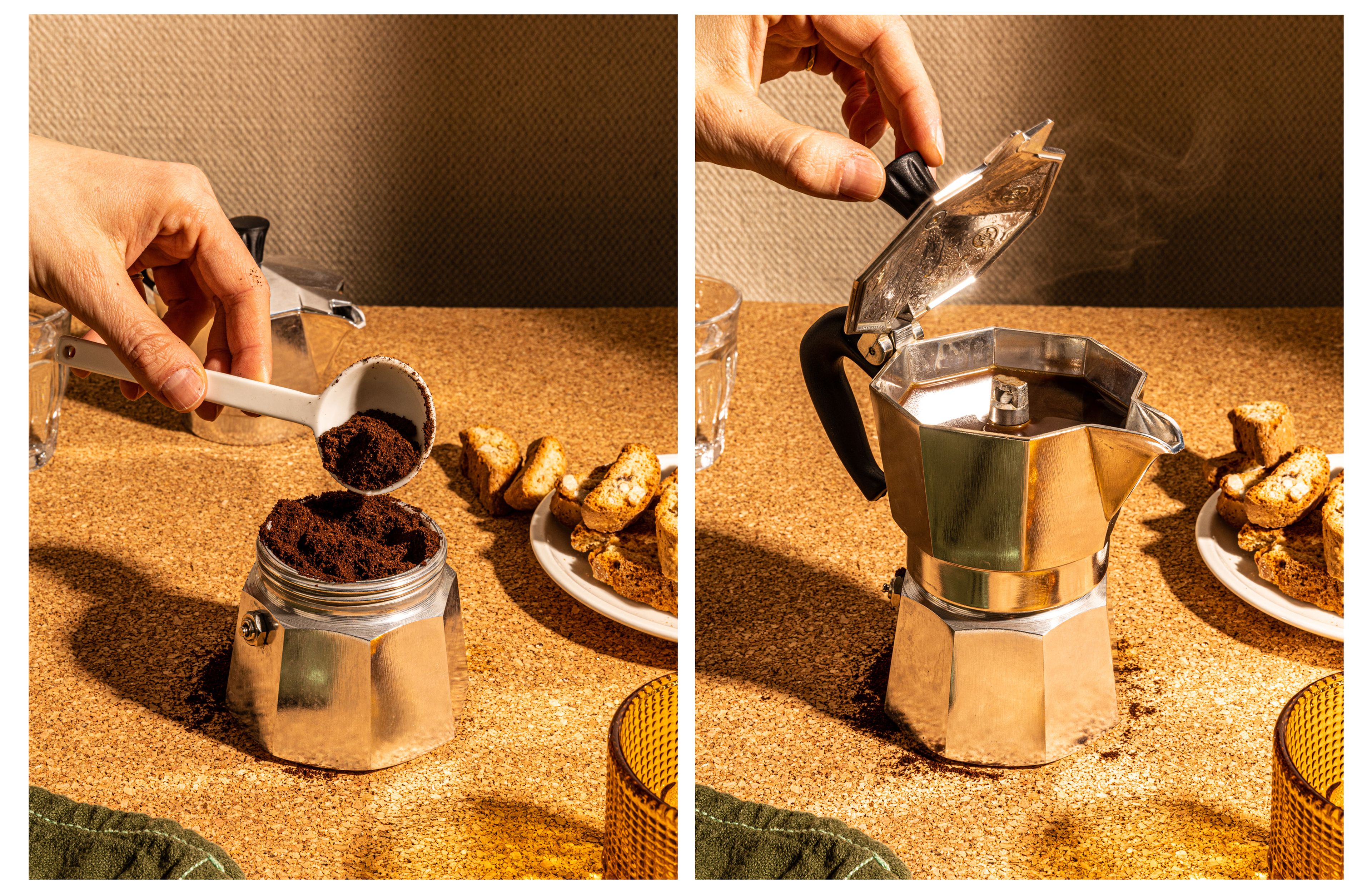 GARDELLI MOKA POT 2 CUPS