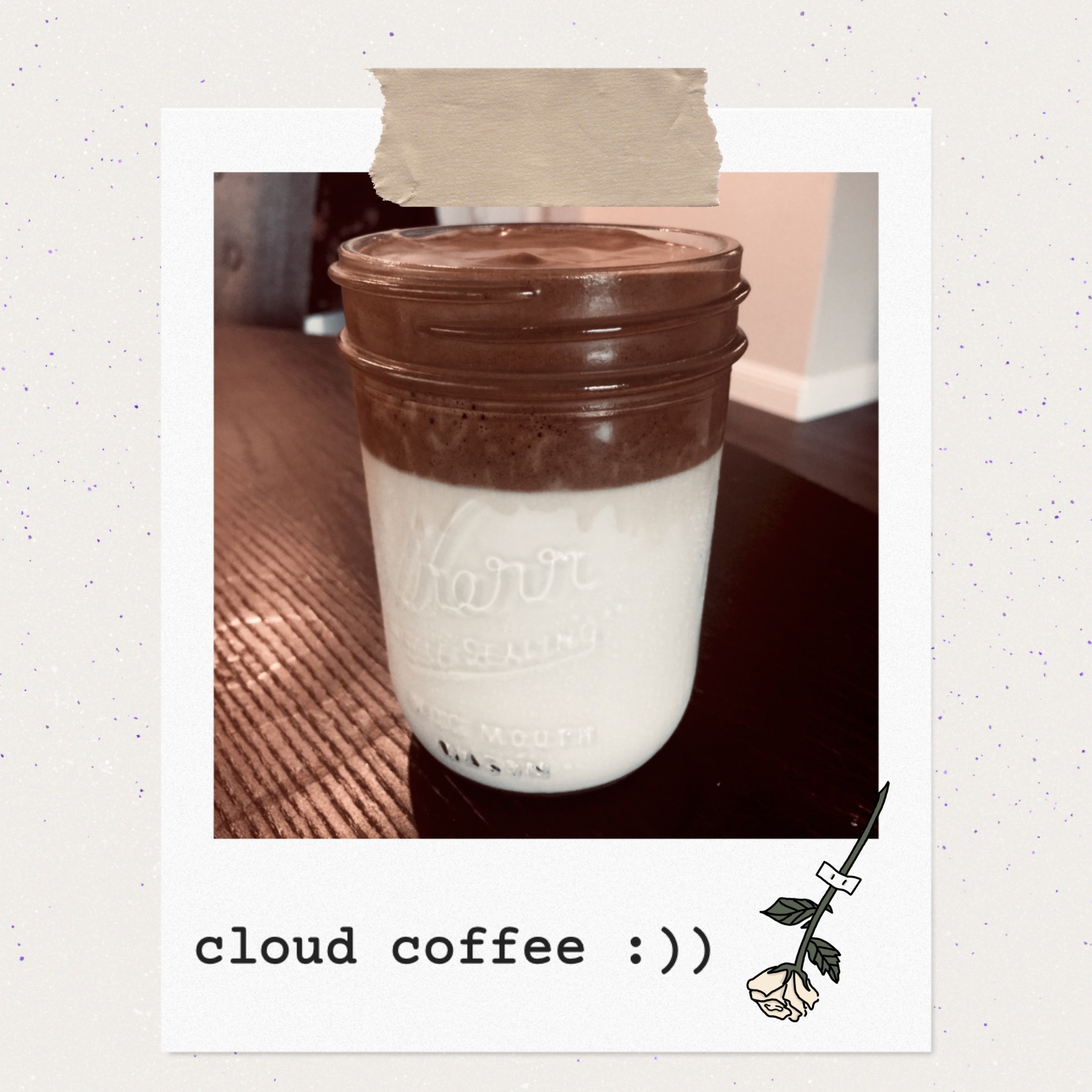 cloud coffee :))