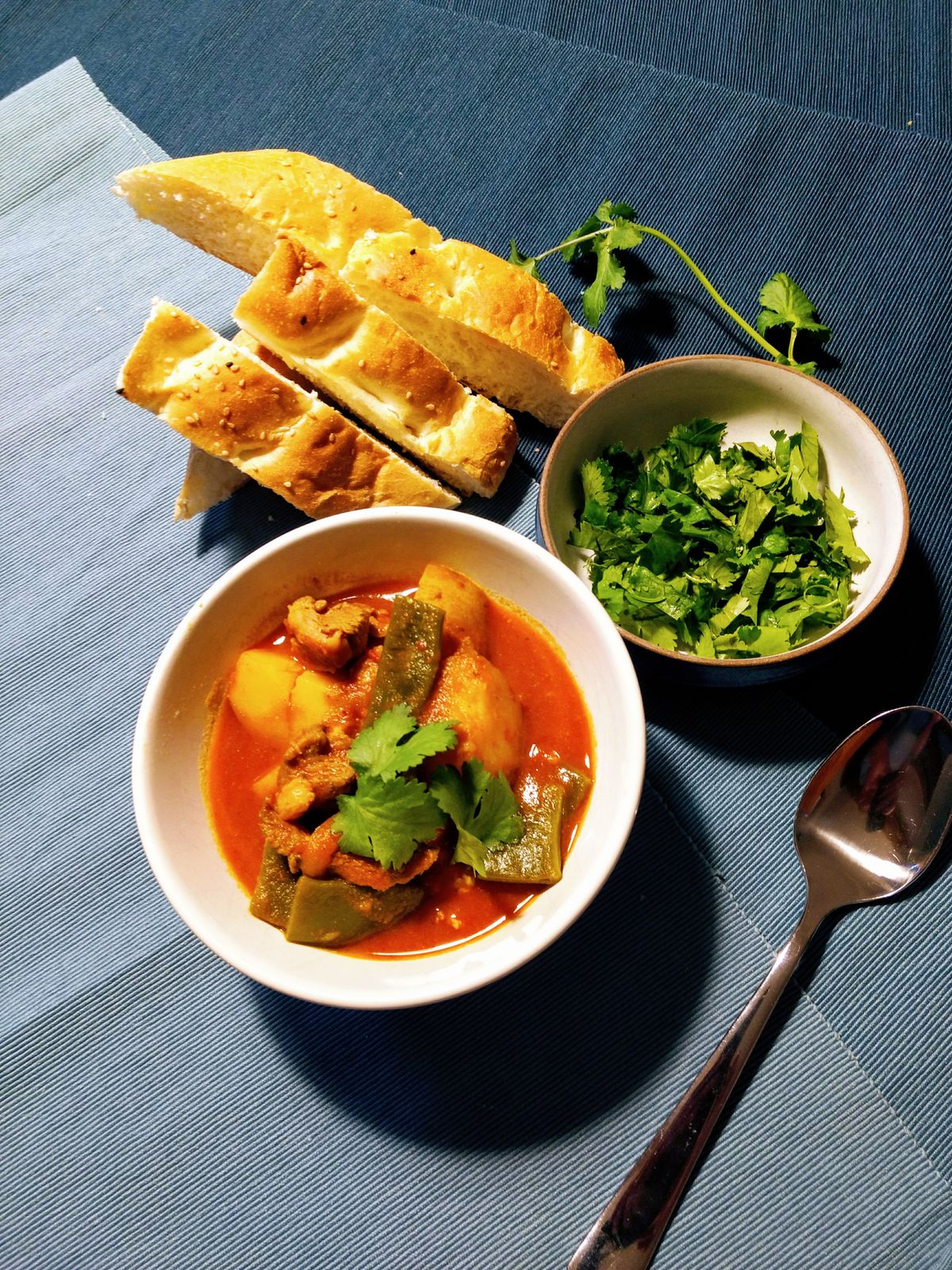 Einfaches orientalisches Lamm-Curry aus dem Cookit | Rezept | Kitchen ...