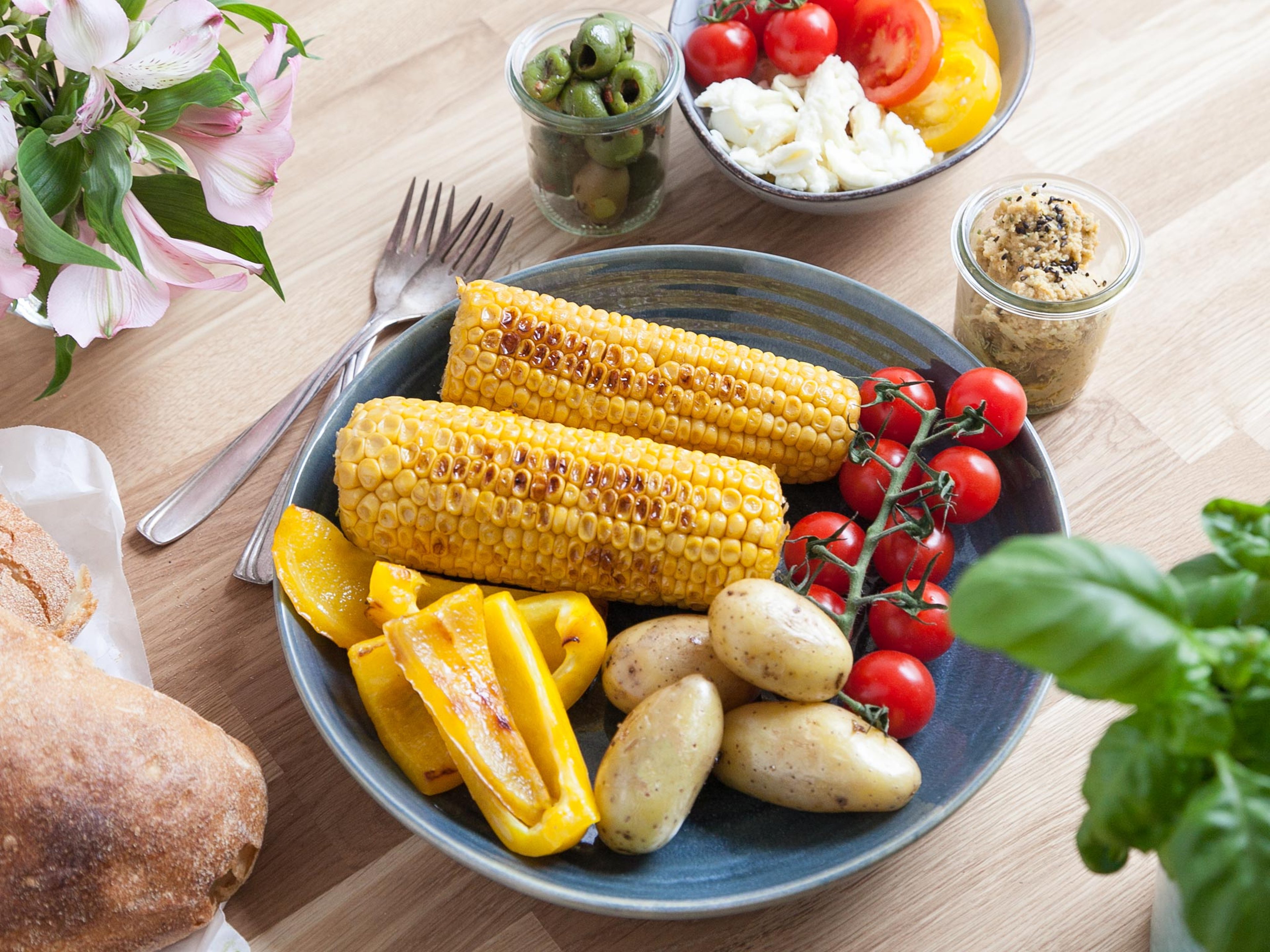 Die 6 besten vegetarischen Grillrezepte