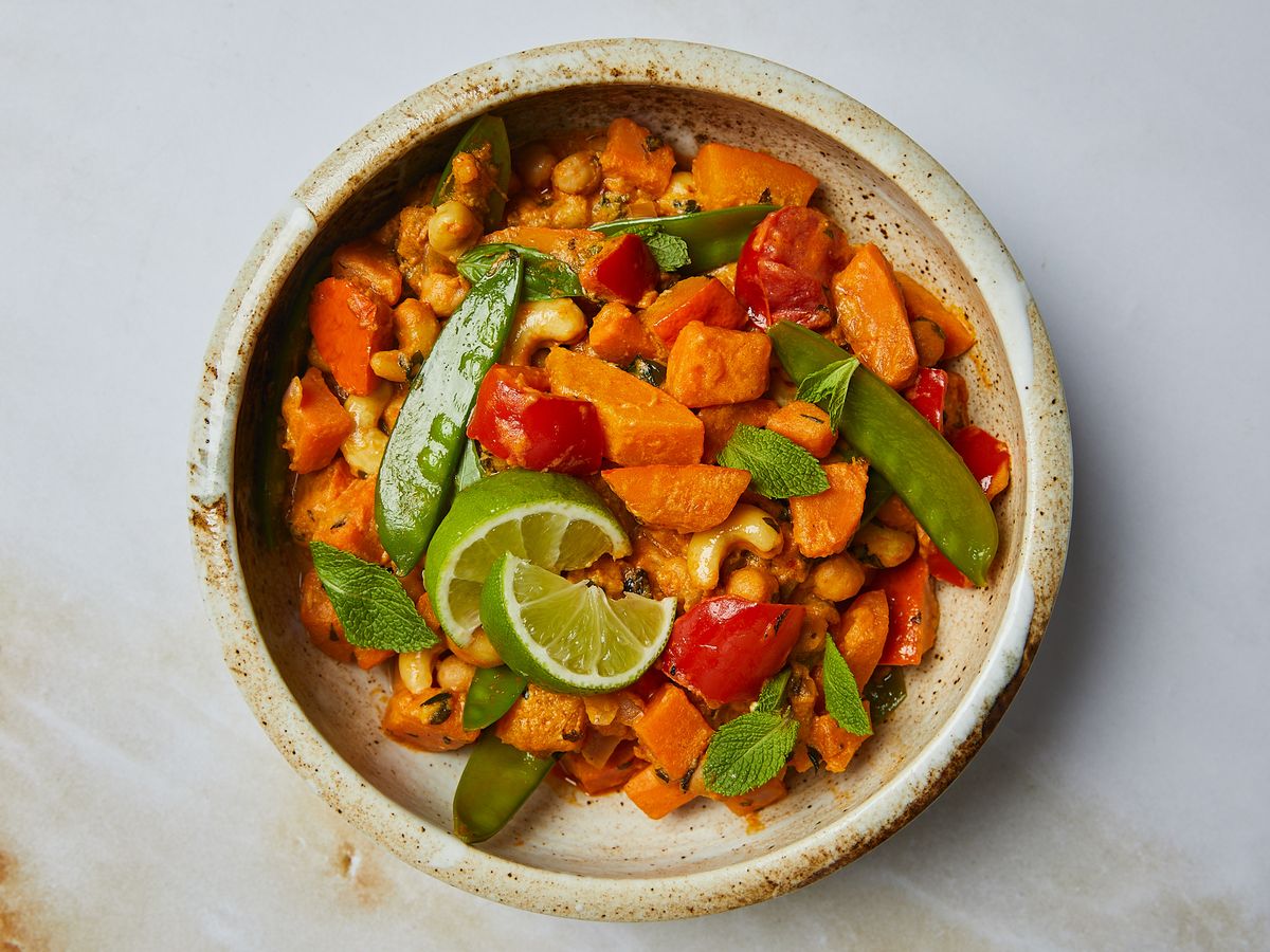 Sweet potato curry | Recipe | Kitchen Stories