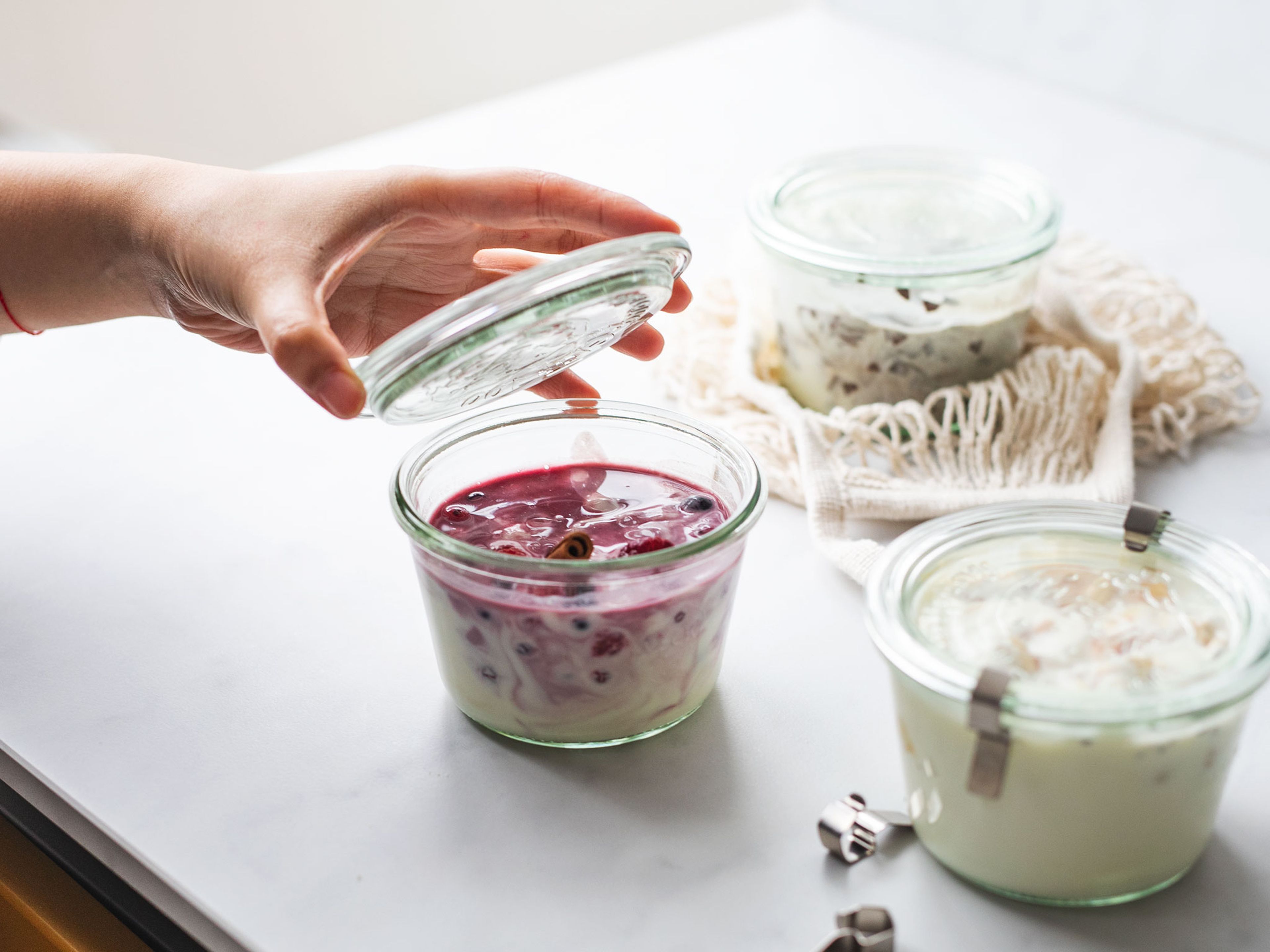 The Sustainable Culture of Yogurt Jars