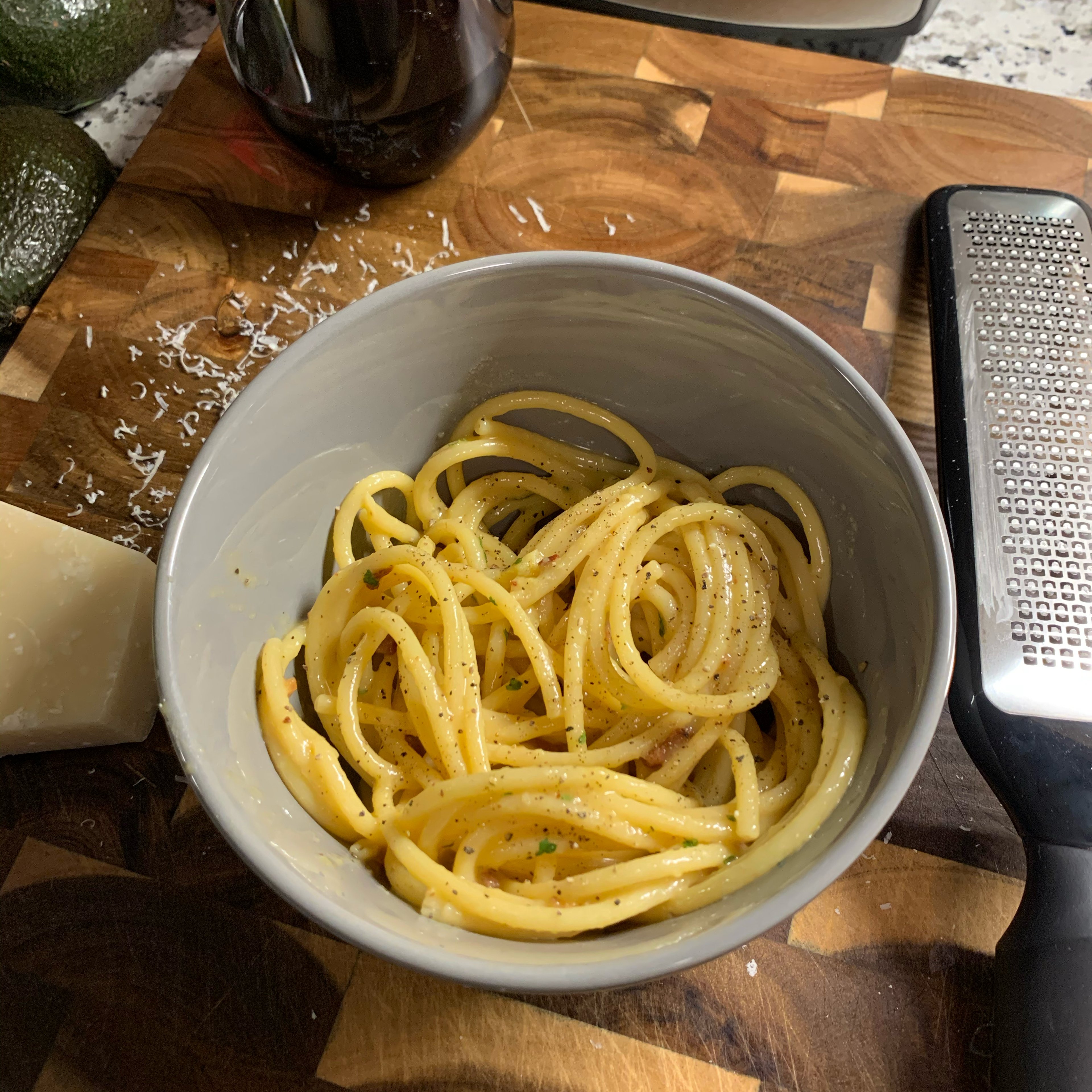 Easy Delicious Pasta Carbonara