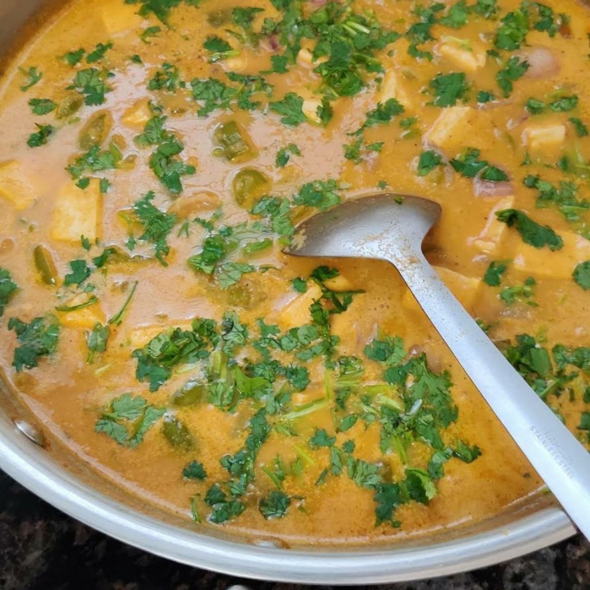 Gravy Kadai Paneer