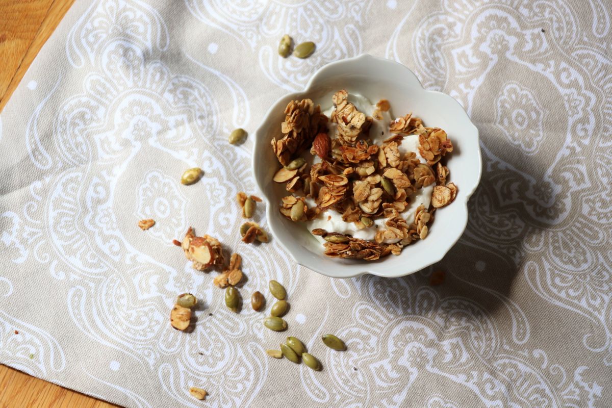Homemade Granola | Recipe | Kitchen Stories