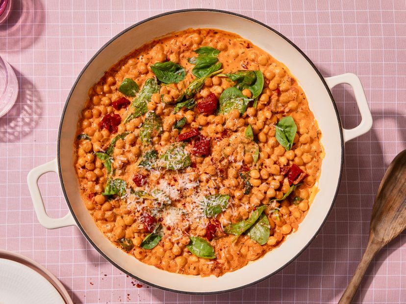 Cremige 15 Min.–Kichererbsen-Pfanne (Marry Me Chickpeas)