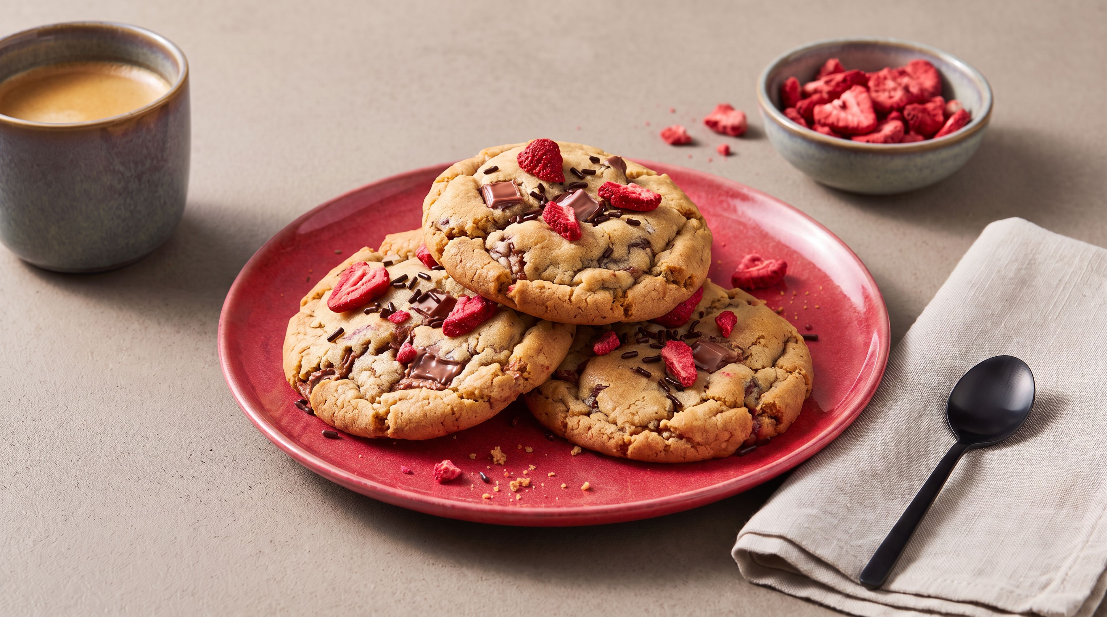 Fruchtige Schoko-Cookies backen