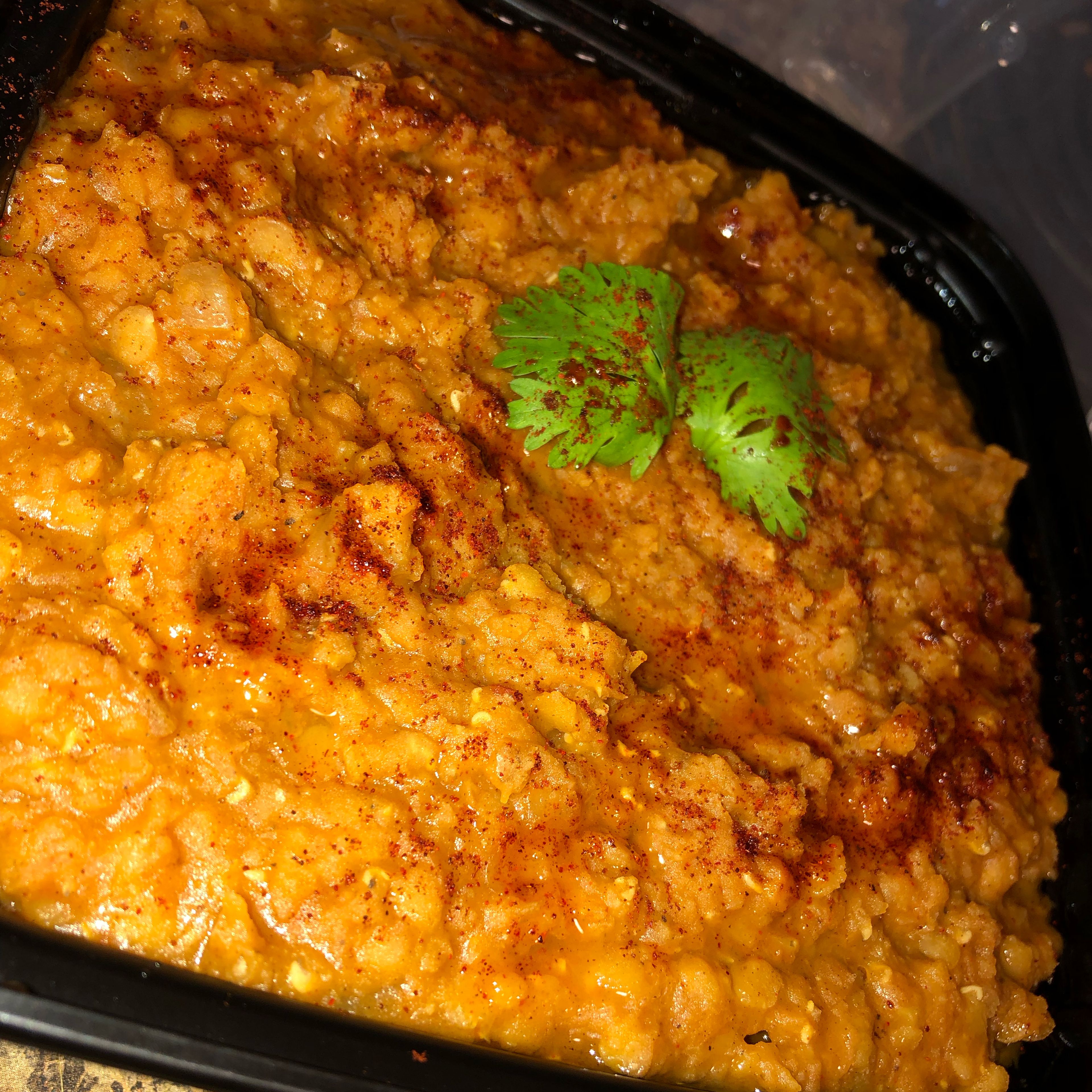 Red Lentil curry