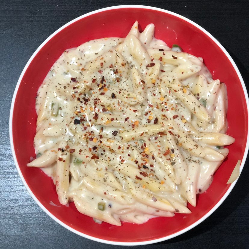 Ms White Sauce Pasta