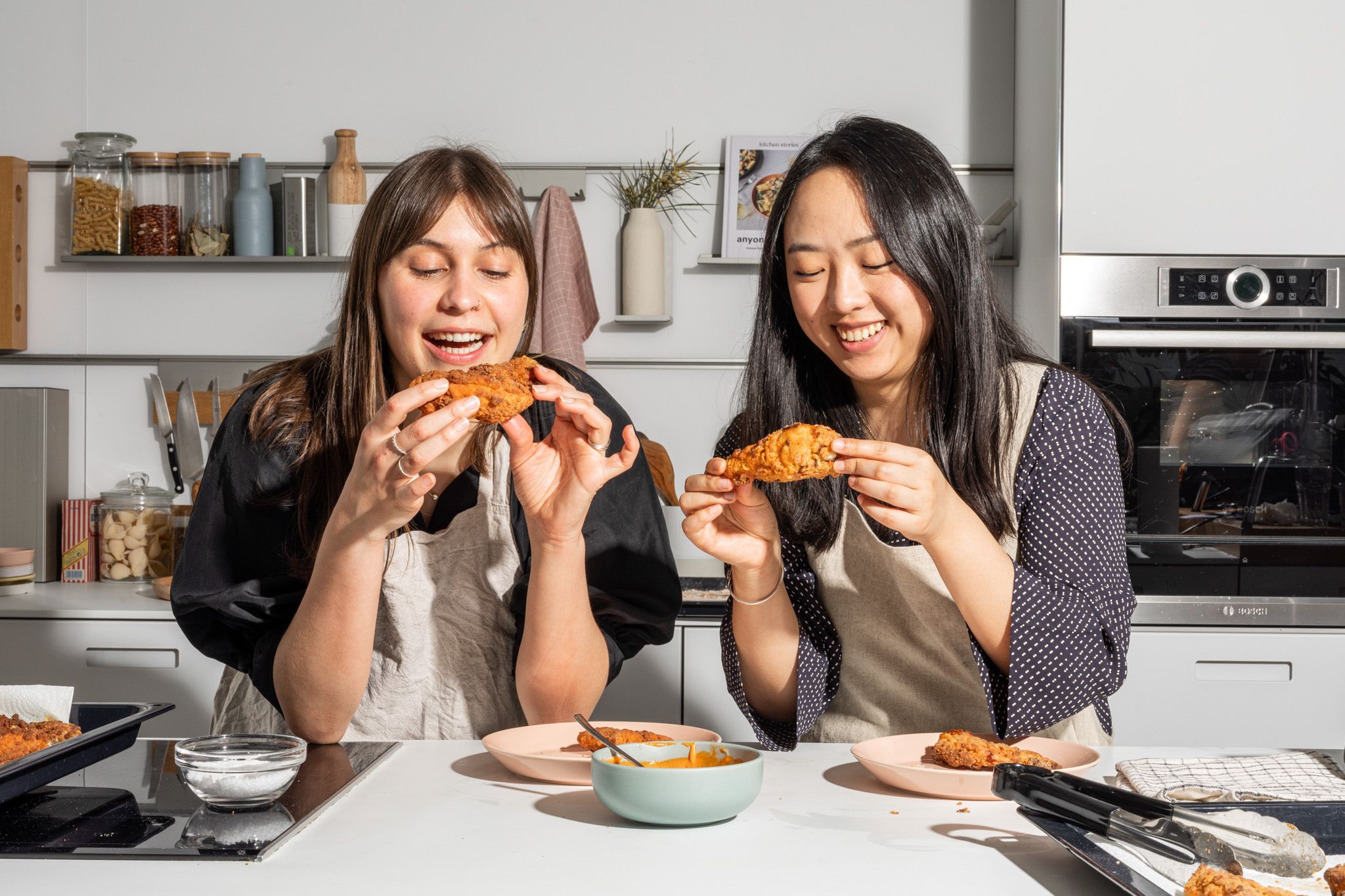 We test deepfried vs airfried chicken Recipe Kitchen Stories