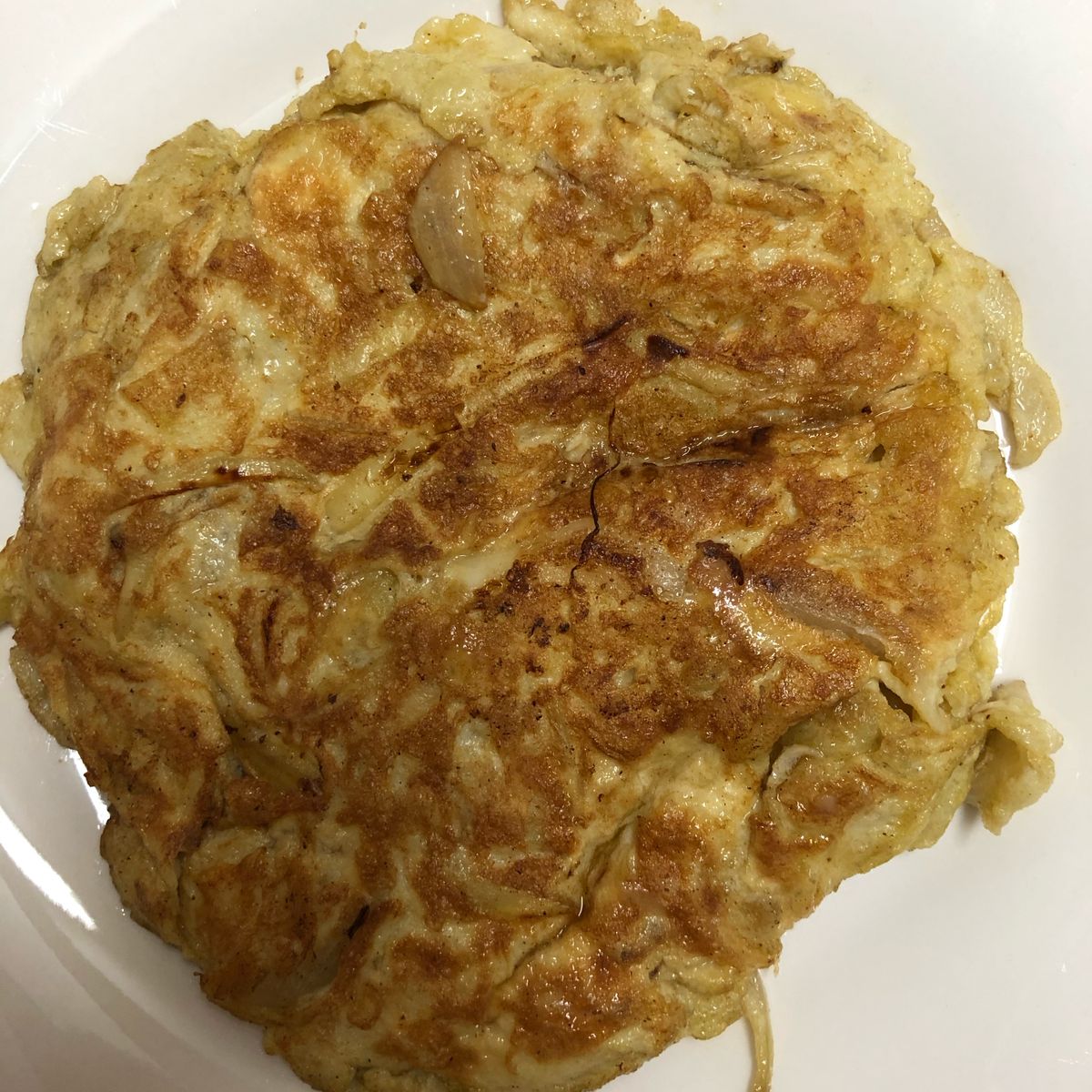 Spanish tortilla/tortilla de patatas | Recipe | Kitchen Stories