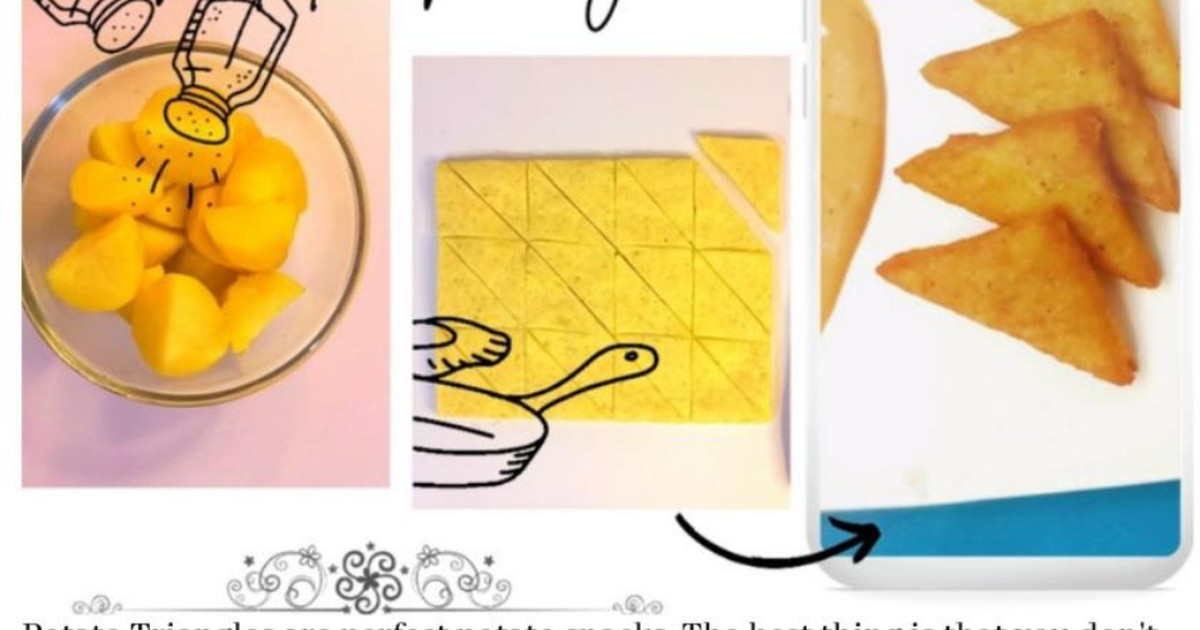 Potato Triangles Recipe Kitchen Stories