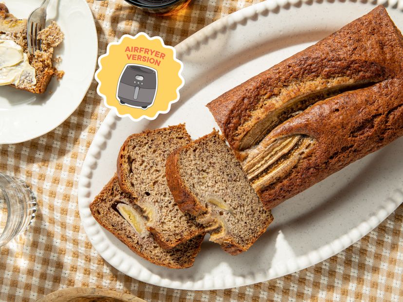Best air fryer banana bread yet