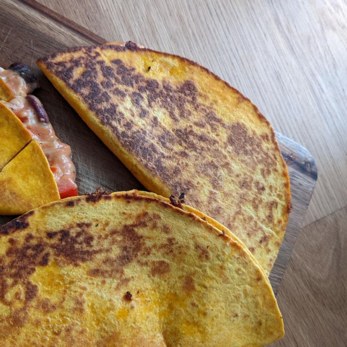 Chili-Cheese-Quesadillas | Rezept | Kitchen Stories