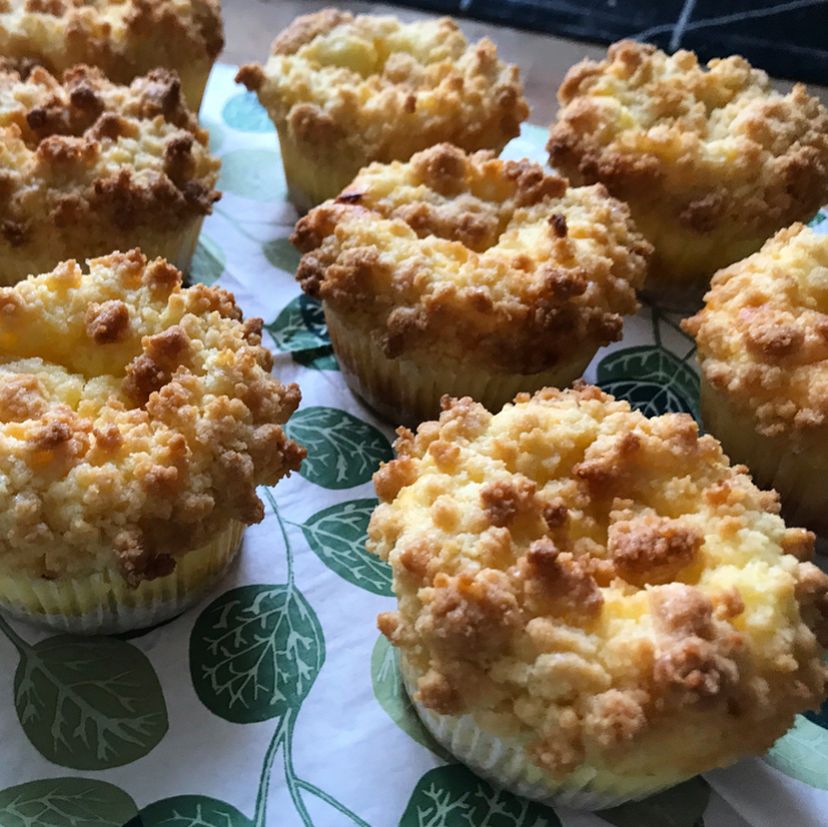 Käsekuchen Muffins