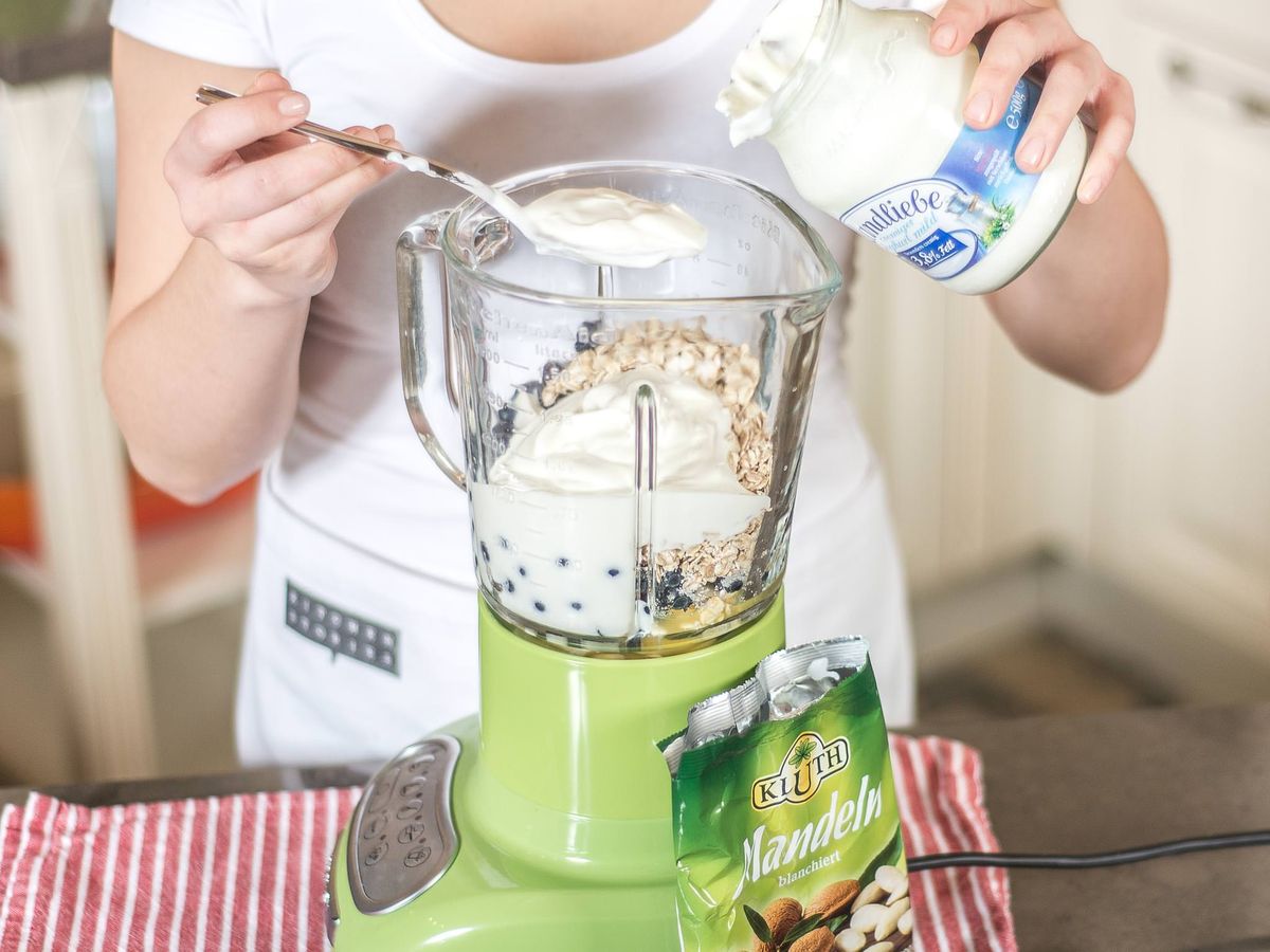 Blaubeersmoothie | Rezept | Kitchen Stories