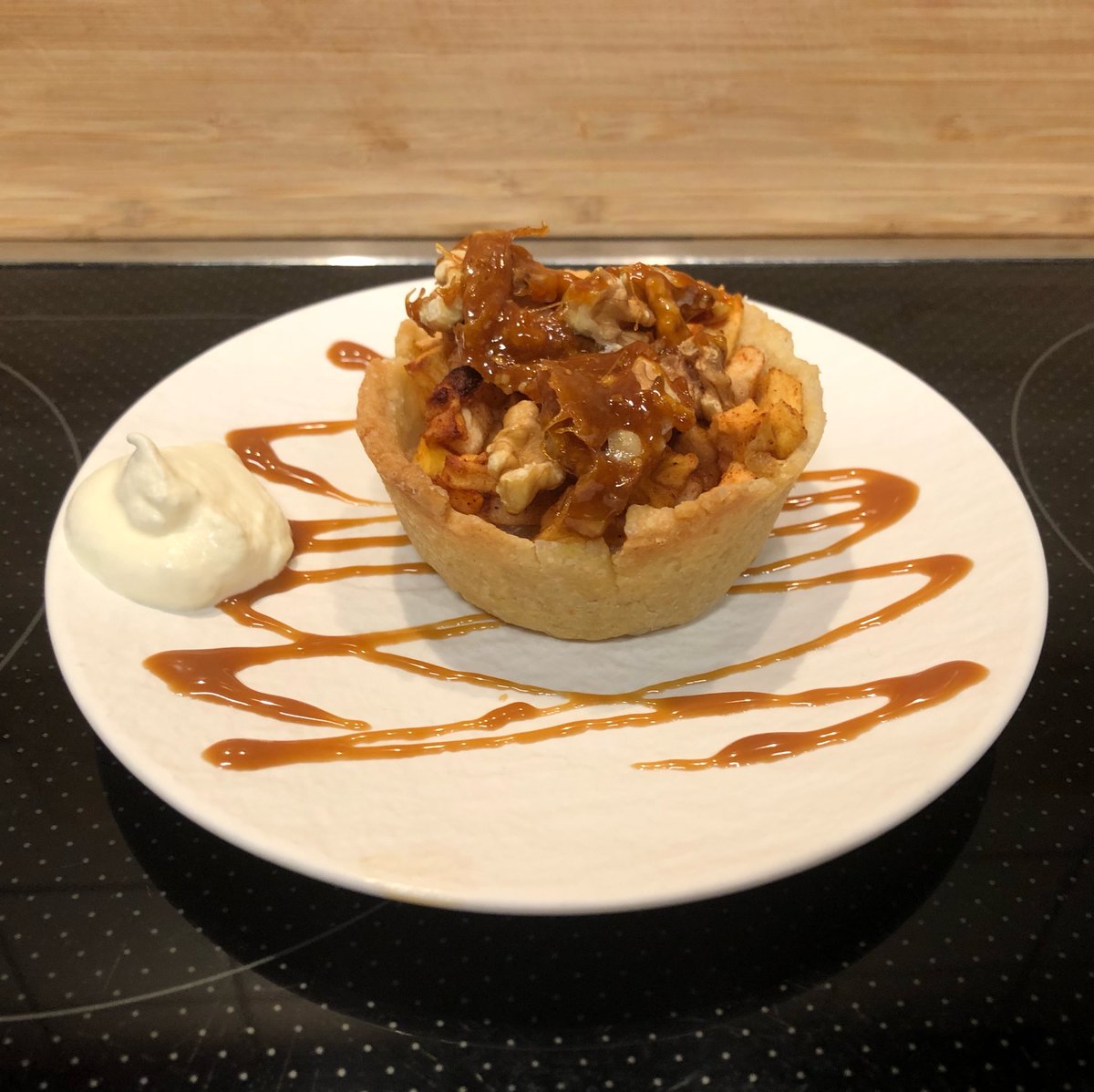 Apfel-Herbst-Törtchen | Rezept | Kitchen Stories