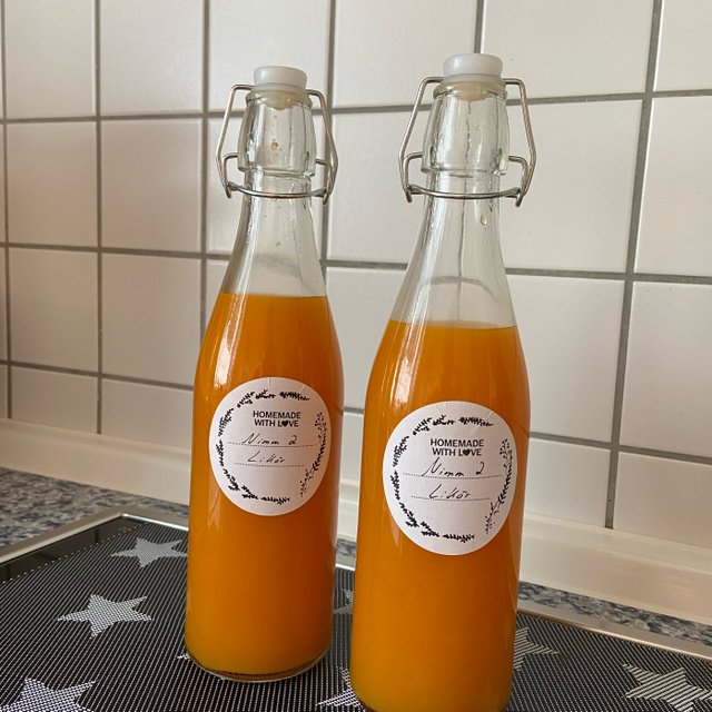 Zitronen-und Orangen-Bonbon Likör (mit dem Cookit) | Rezept | Kitchen ...