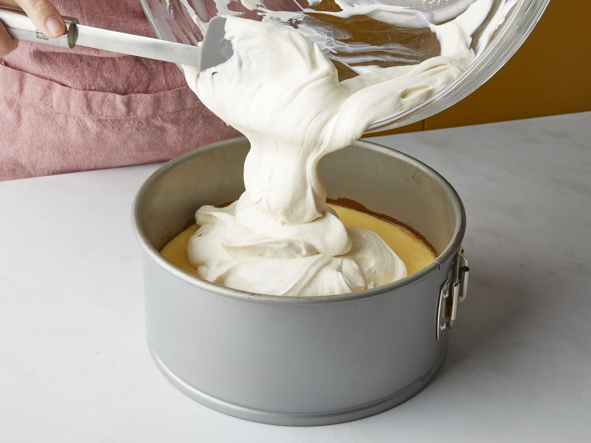 Speculaas cheesecake Recipe Kitchen Stories